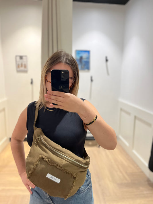 Sac banane fait main Trézor