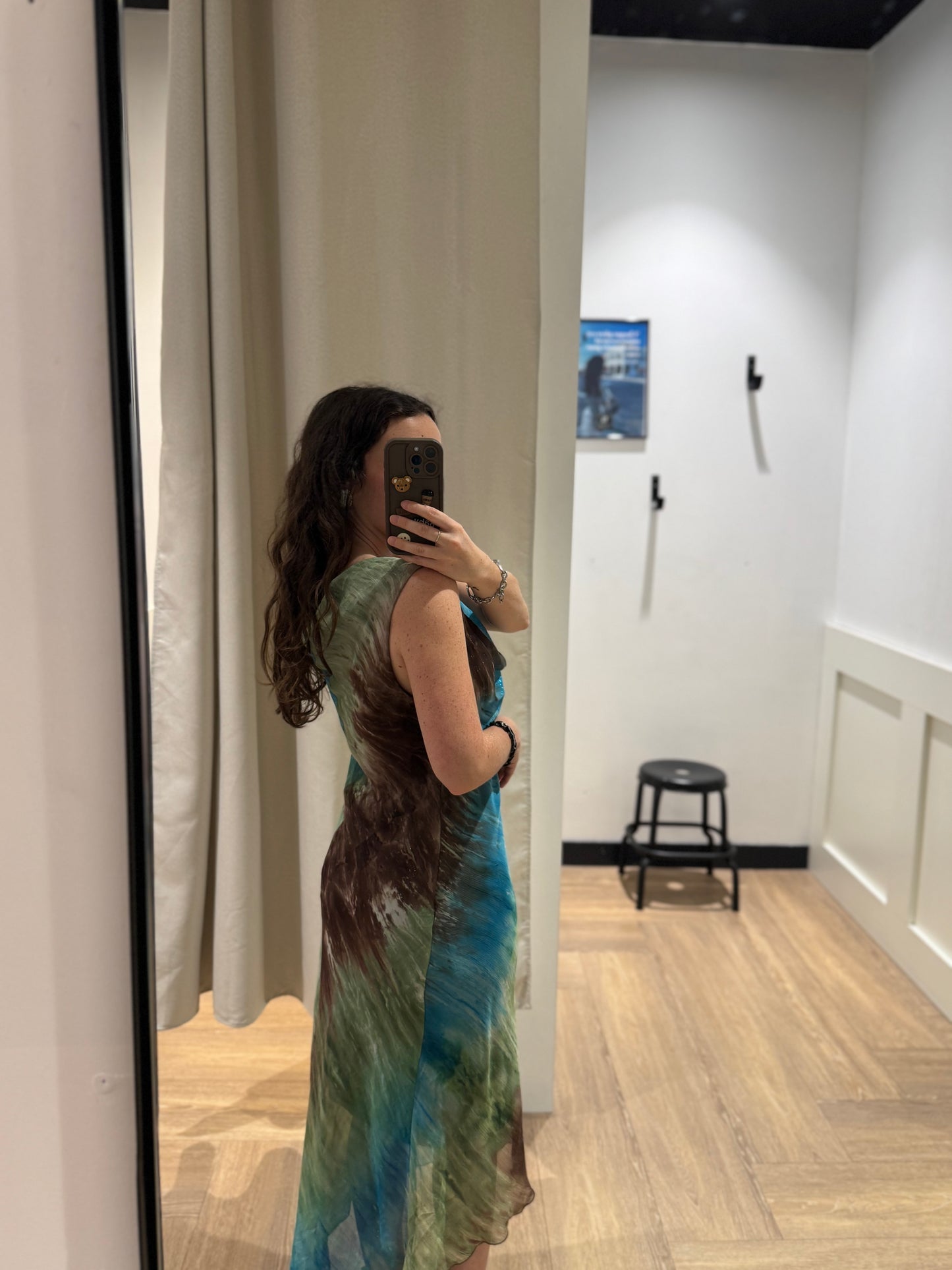 Robe longue vintage M/L