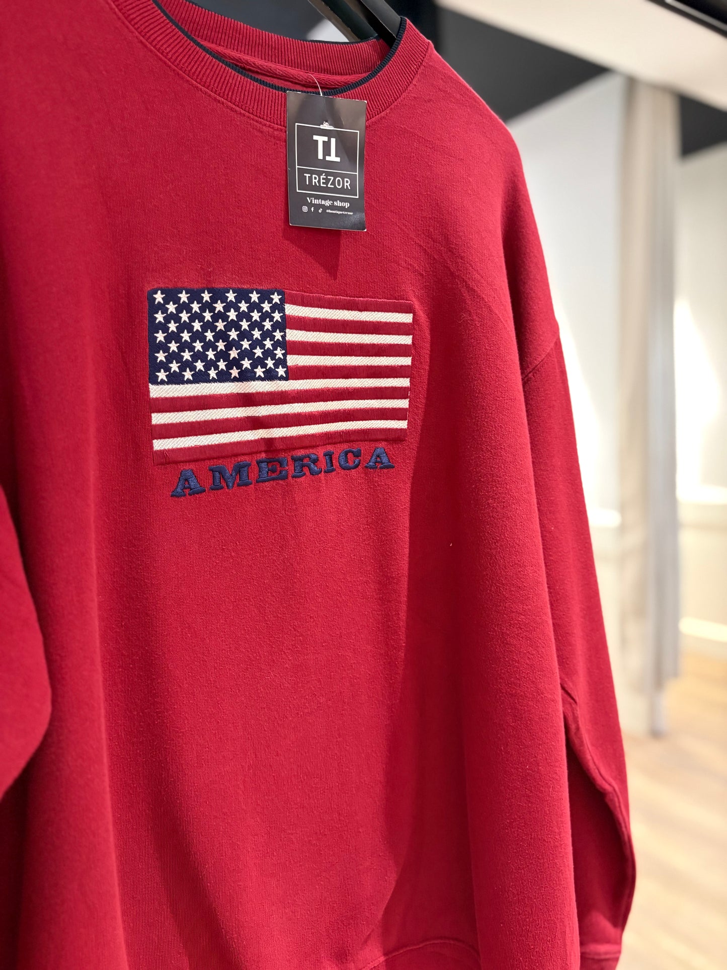 Sweat America vintage XL