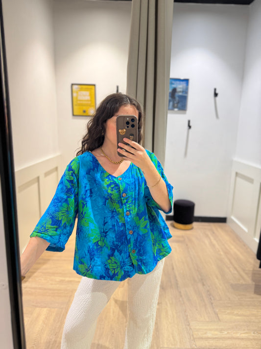 Blouse d’été hawaïenne XL/XXL