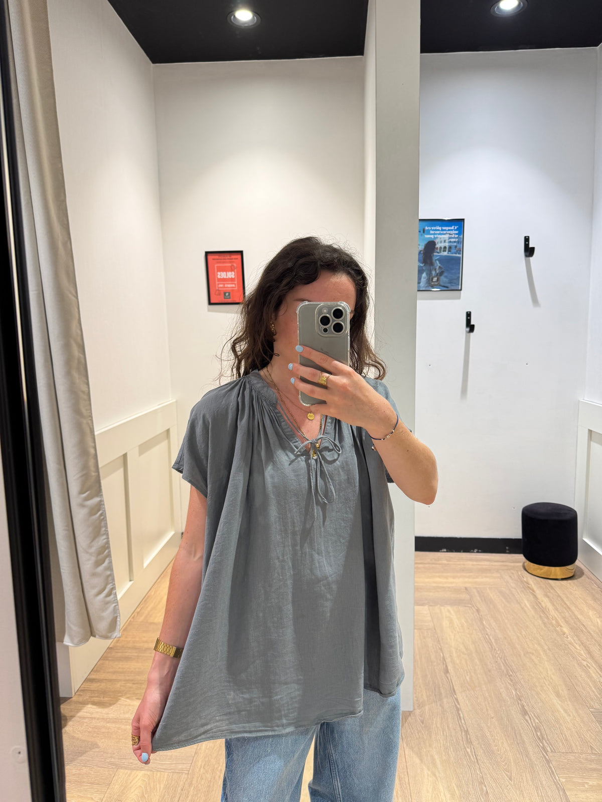 Blouse légère Uniqlo XL