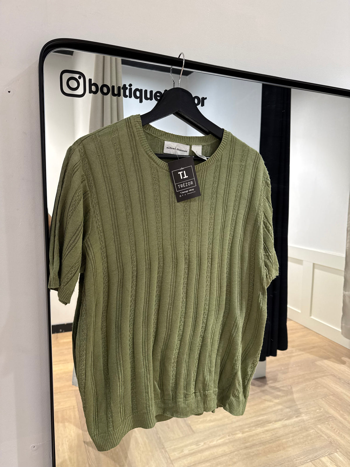 Pull maille fine L