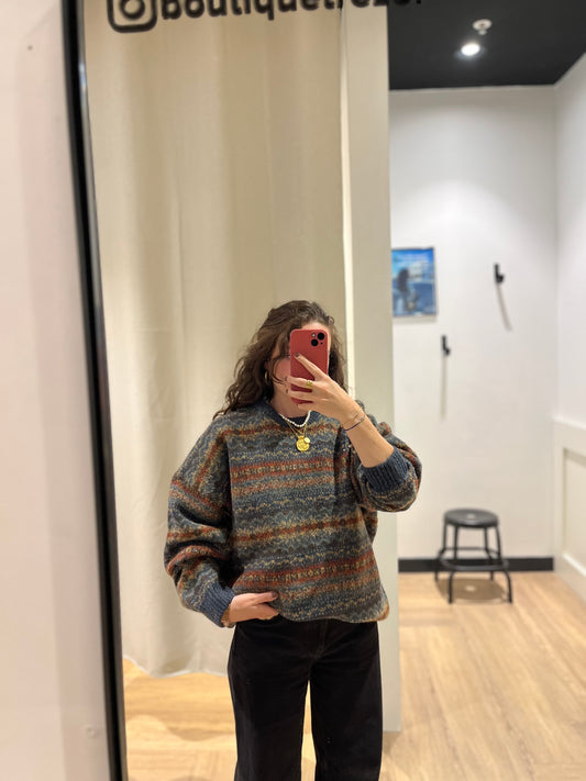 Pull en laine L