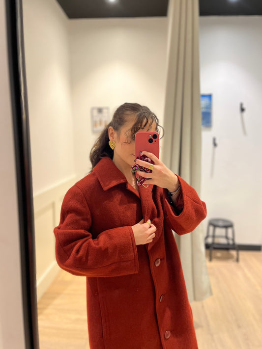 Manteau en laine L/XL