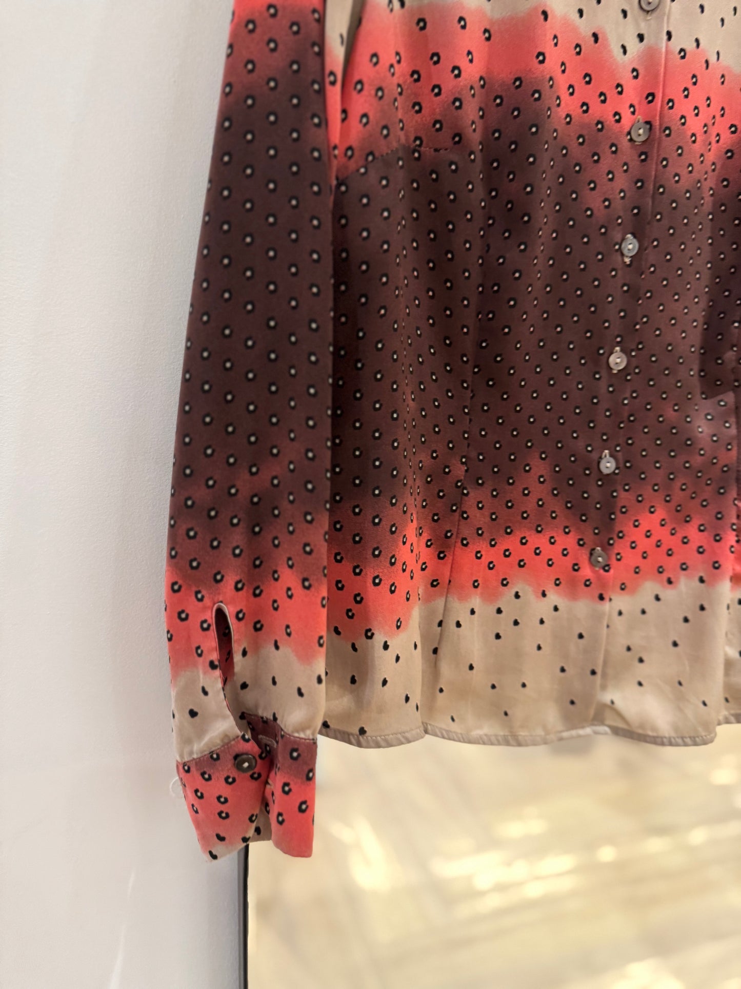 Blouse à motifs M