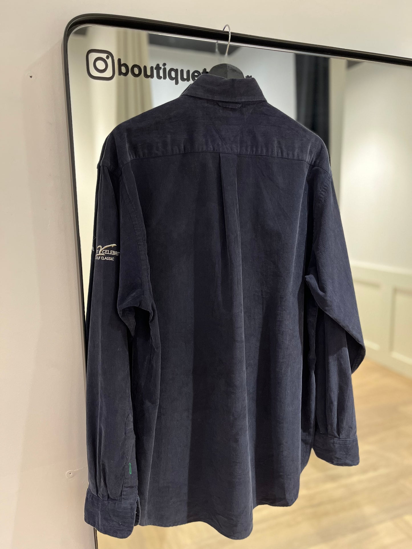 Chemise en velours Tommy Hilfiger M