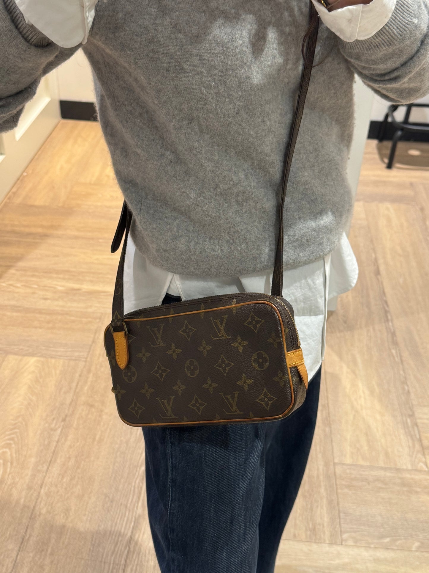 Sacoche bandoulière Louis Vuitton