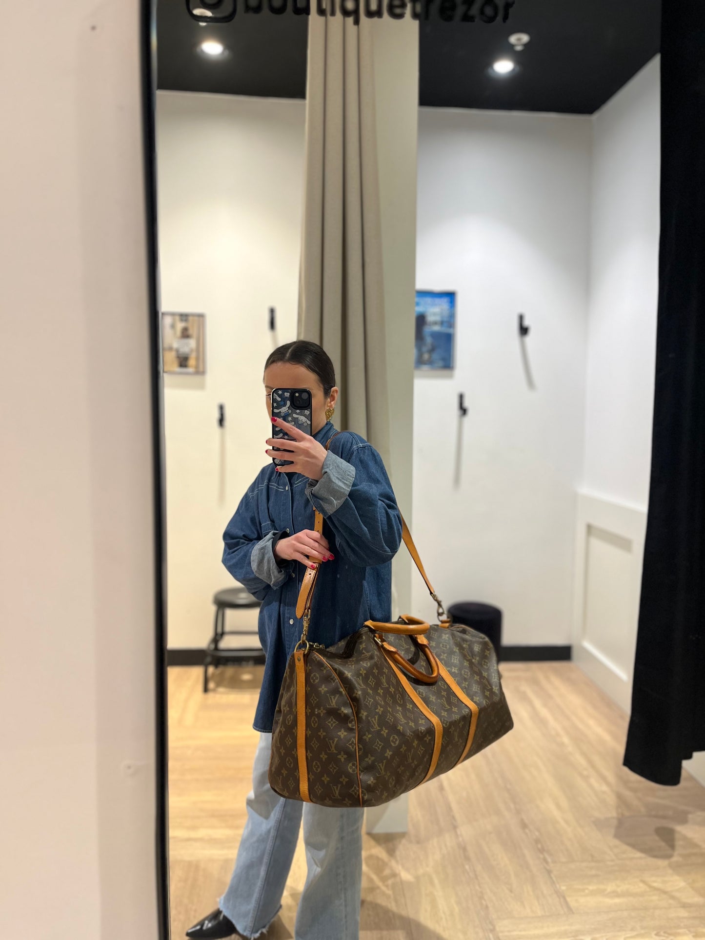 Sac Louis Vuitton Keepall 55