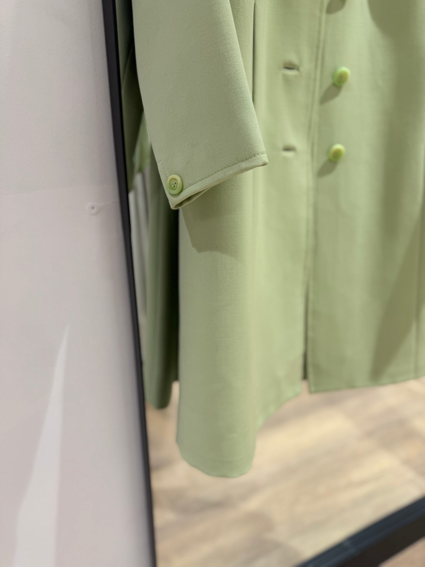 Manteau long vintage S