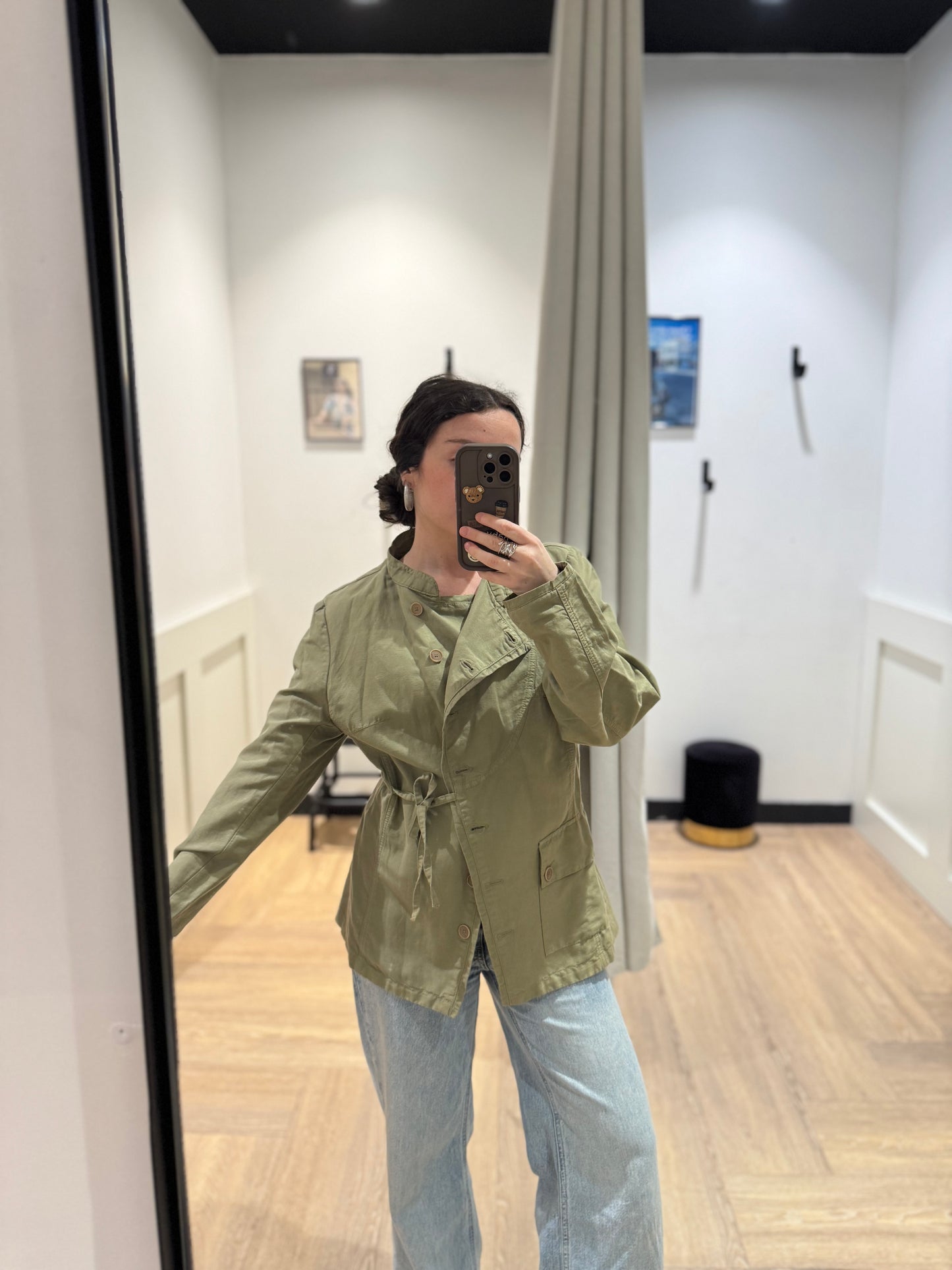 Veste Napoléon vintage L