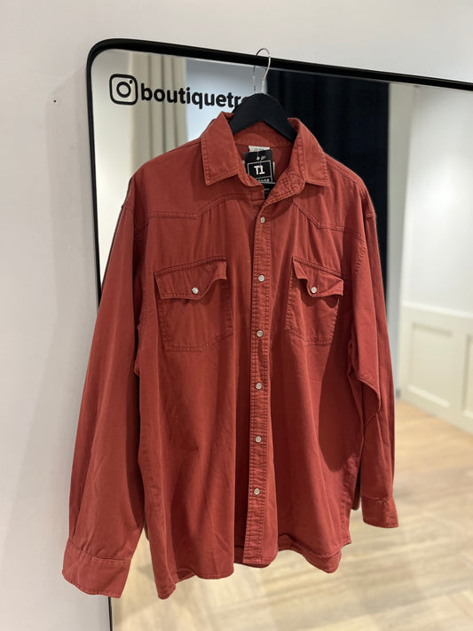 Chemise vintage XL