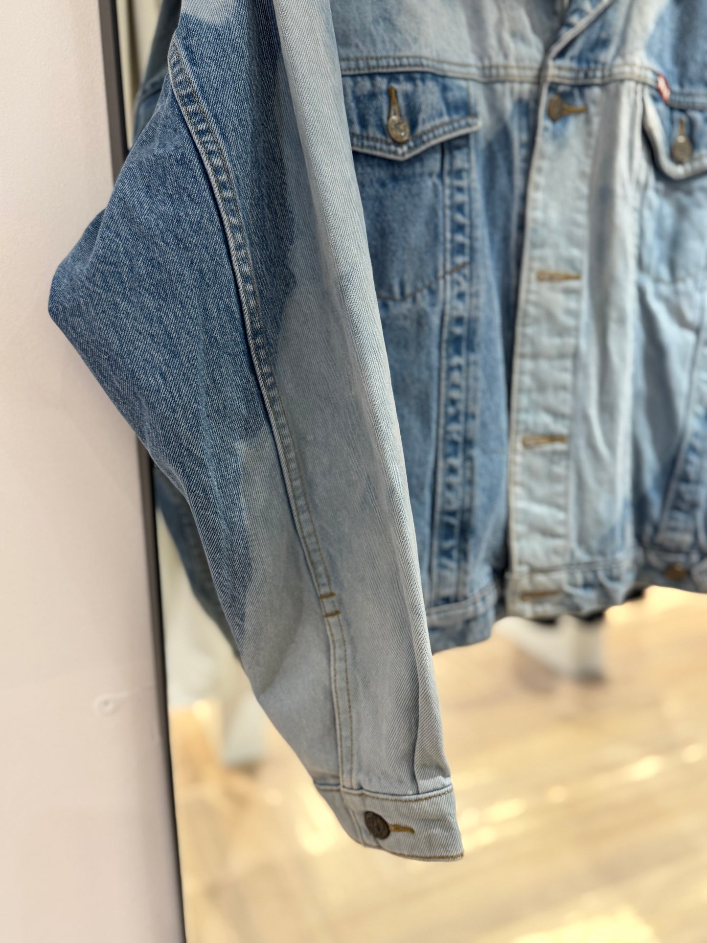 Veste en jean vintage M