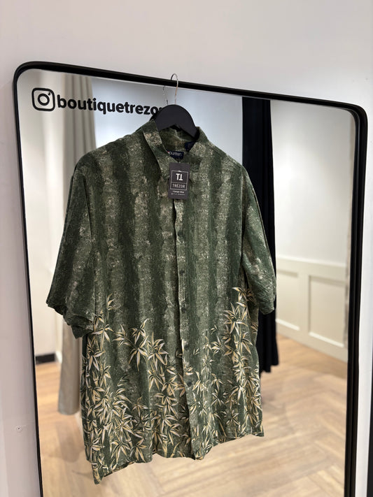 Chemise d’été Homme à motifs L