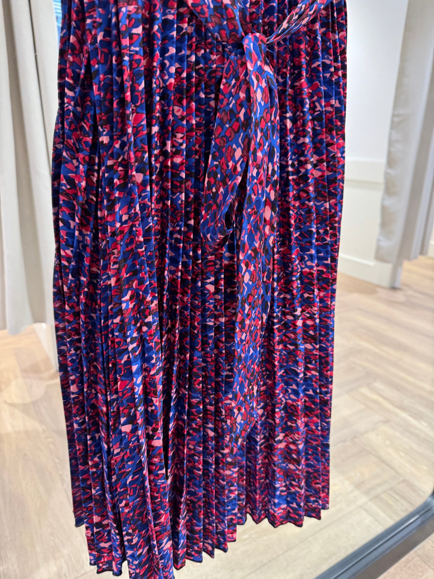 Robe d’été vintage à motifs XL