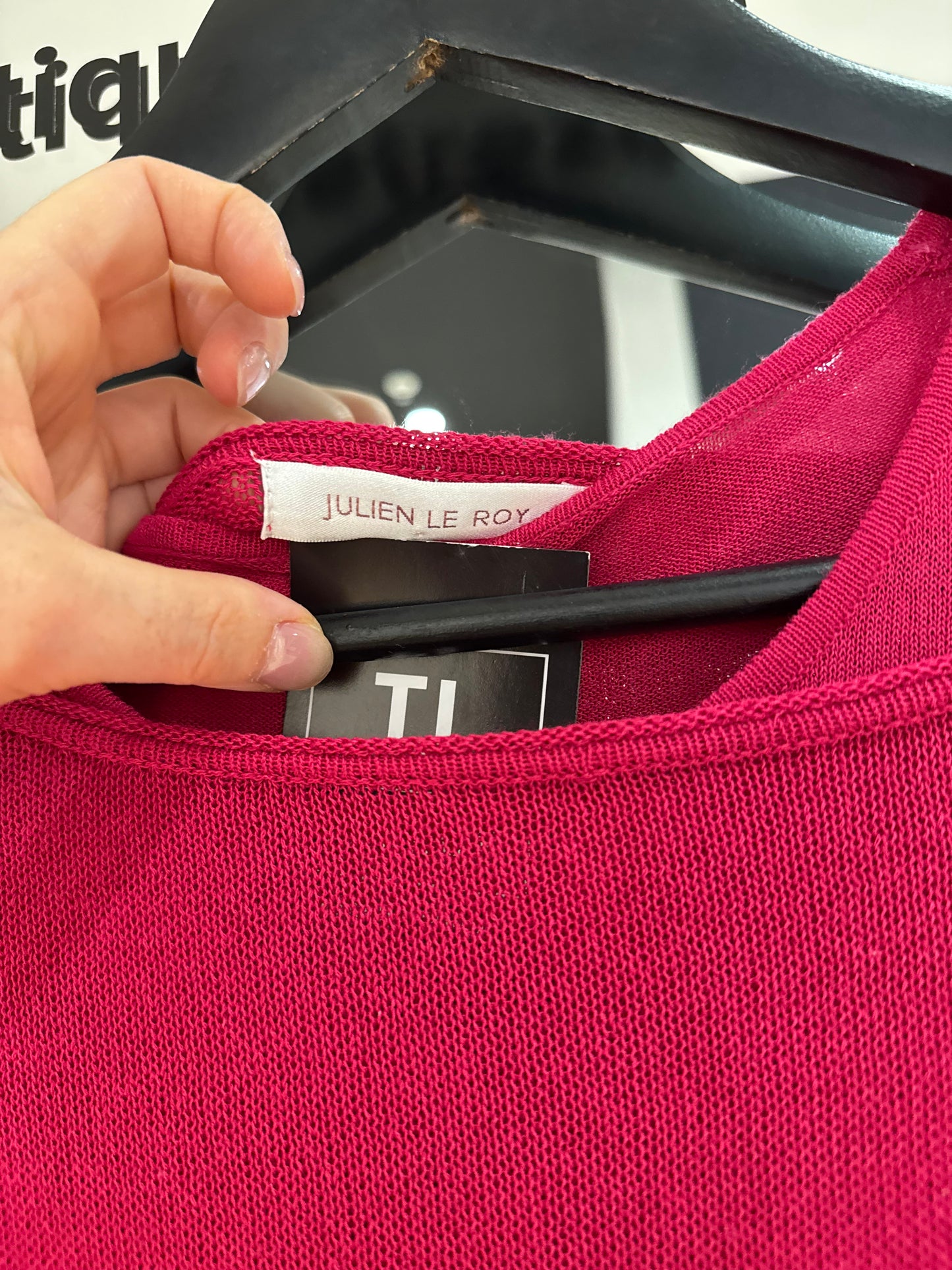 Pull léger en maille S