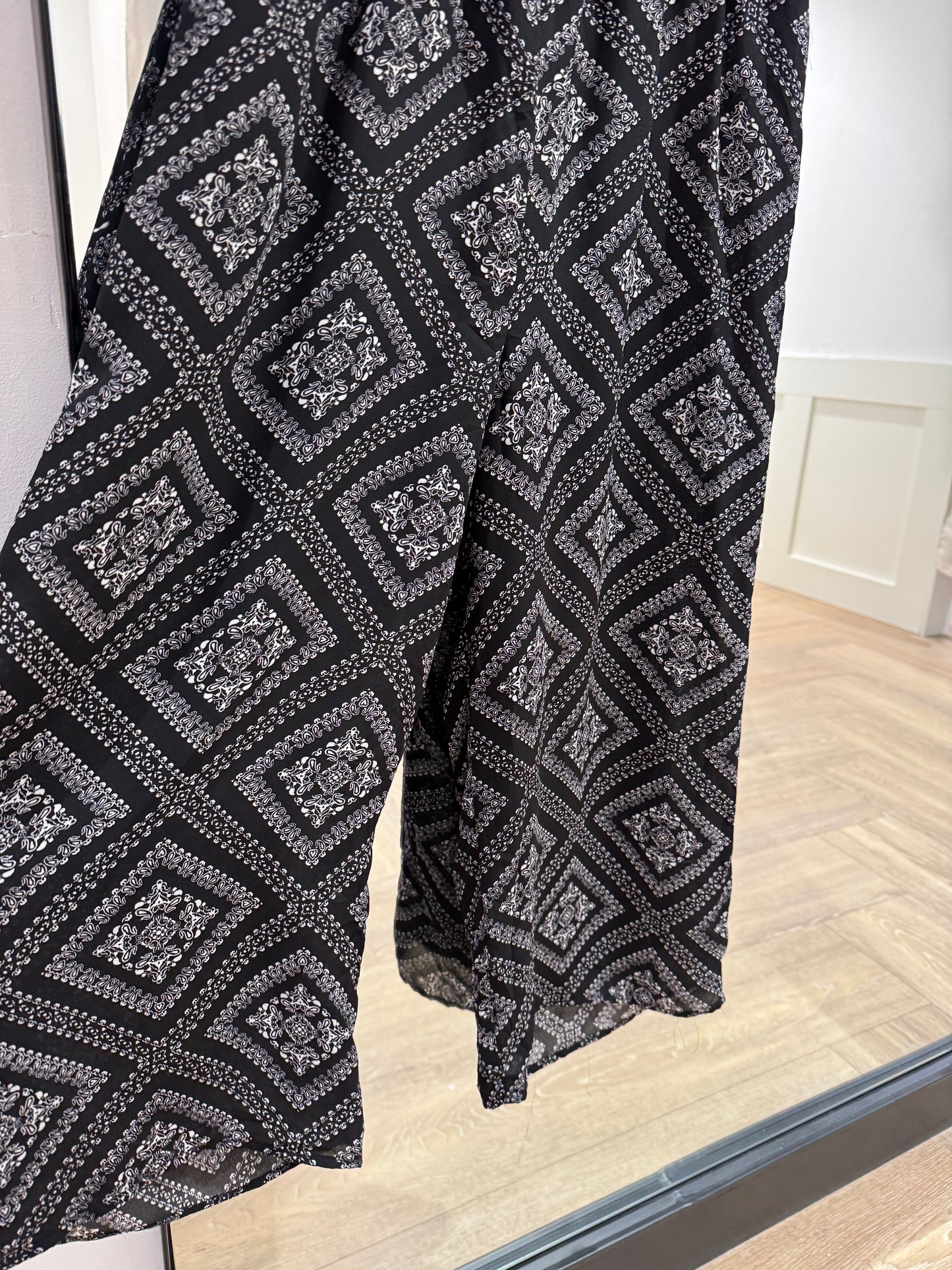 Combinaison à motifs S