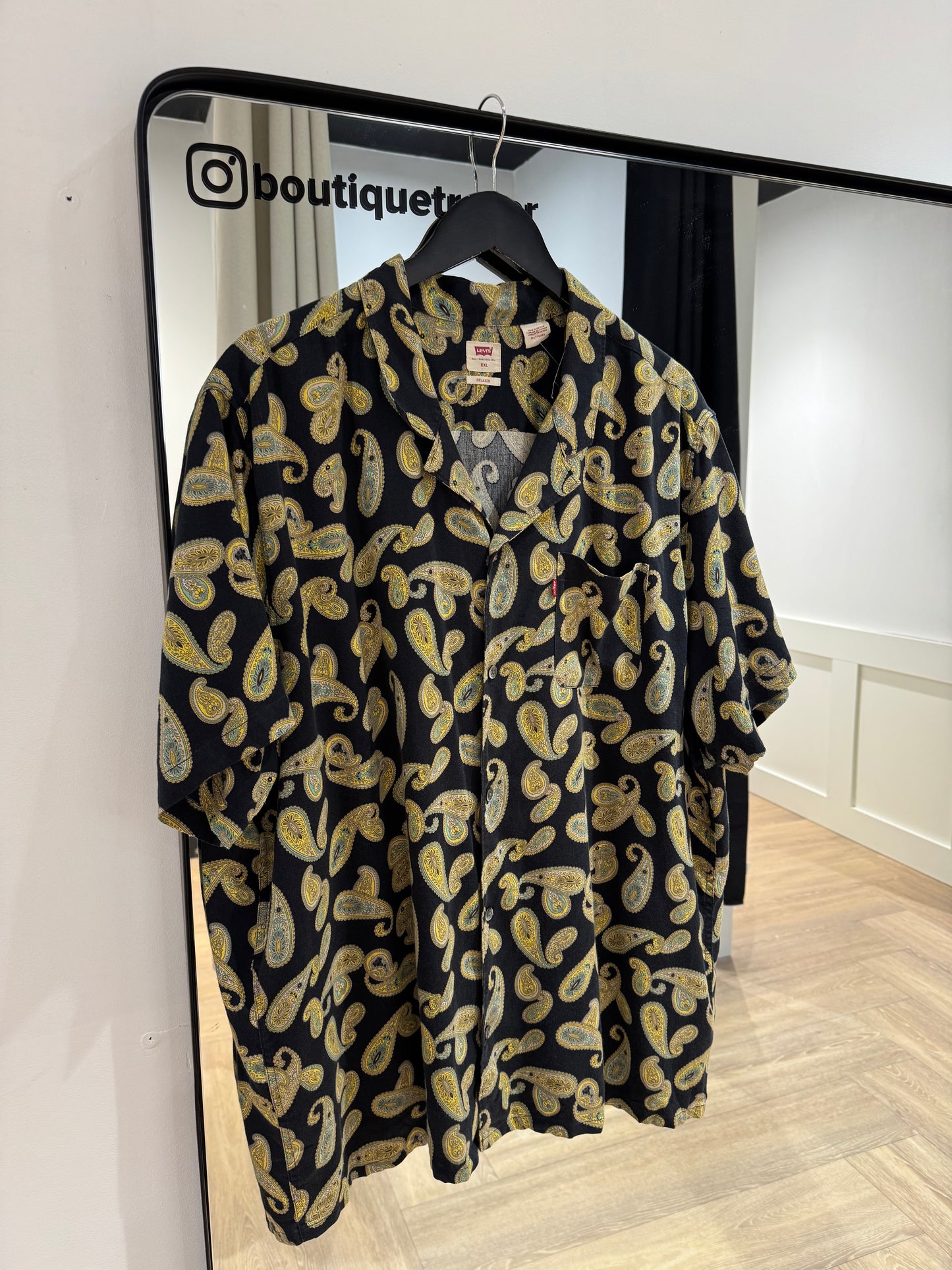 Chemise Levi’s d’été XL