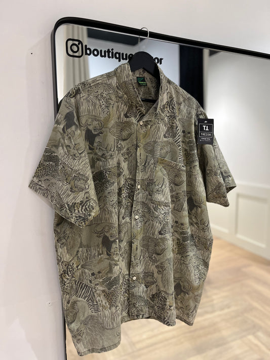 Chemise à motifs 3XL