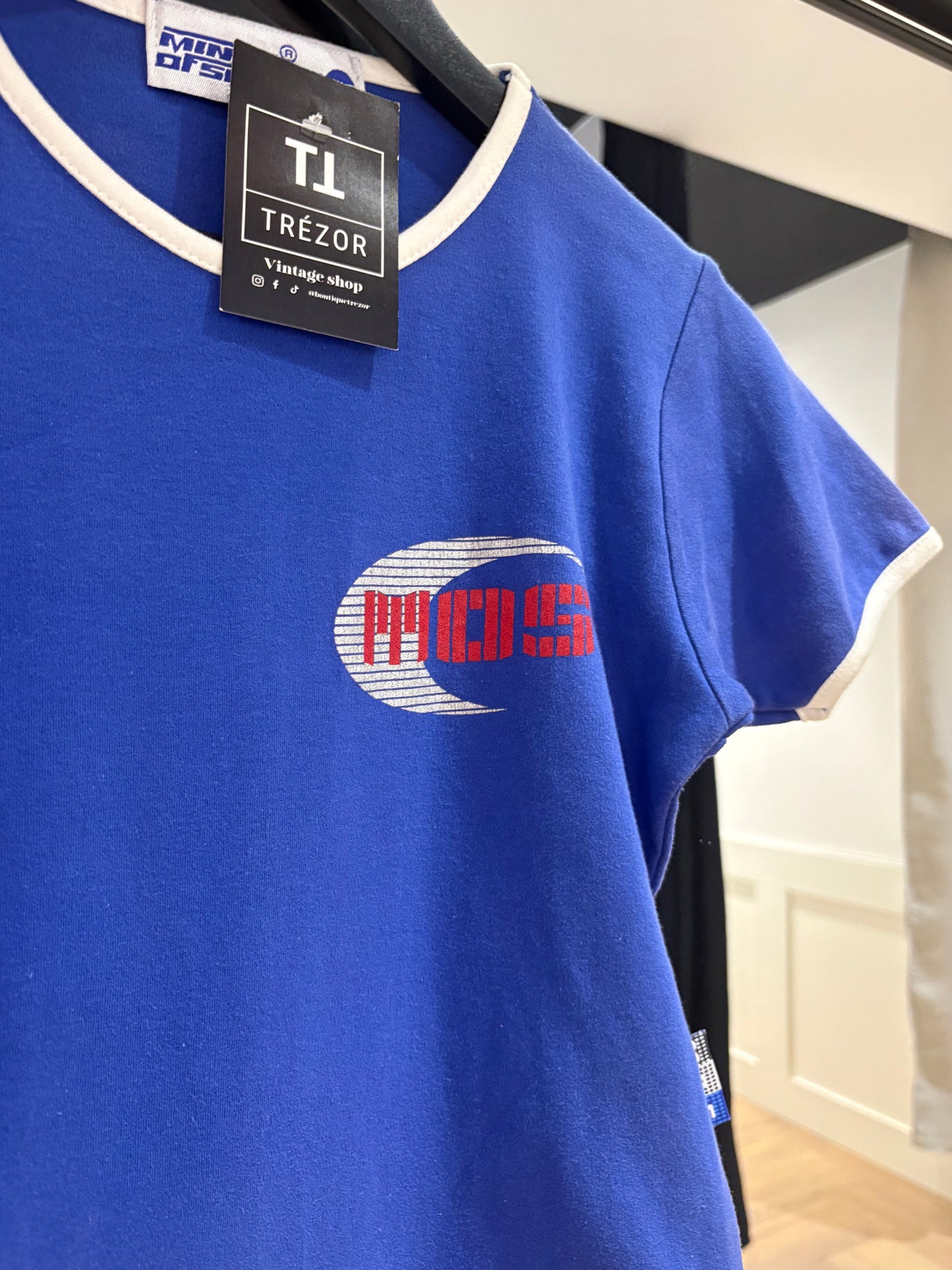 Tee-shirt vintage y2k à inscriptions S