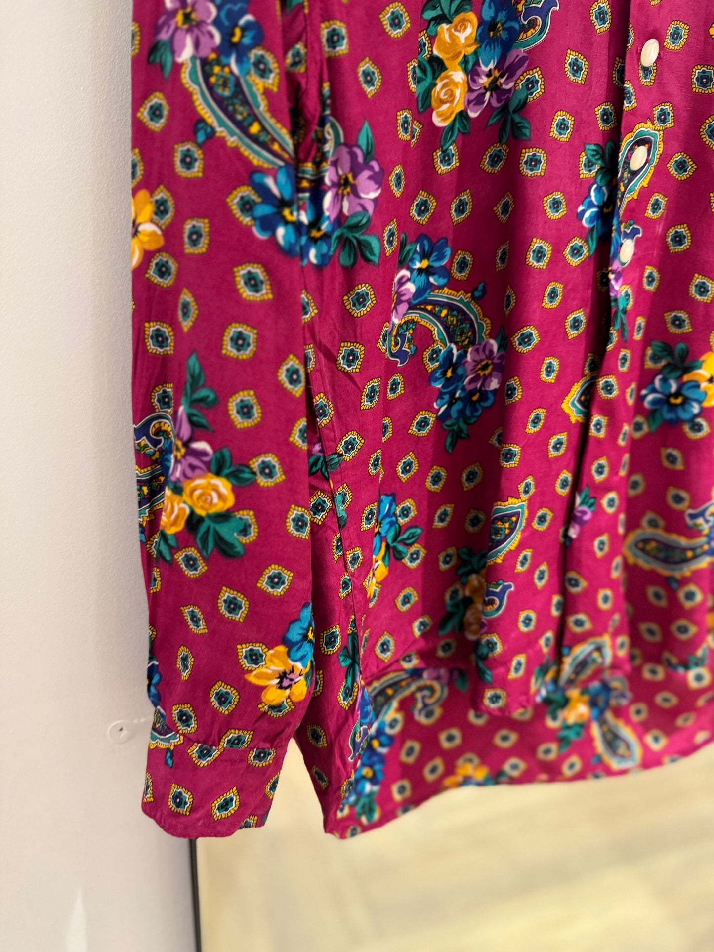 Blouse à motifs S/M