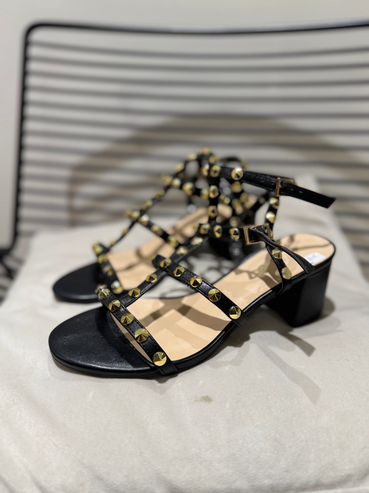 Sandales à talons 39