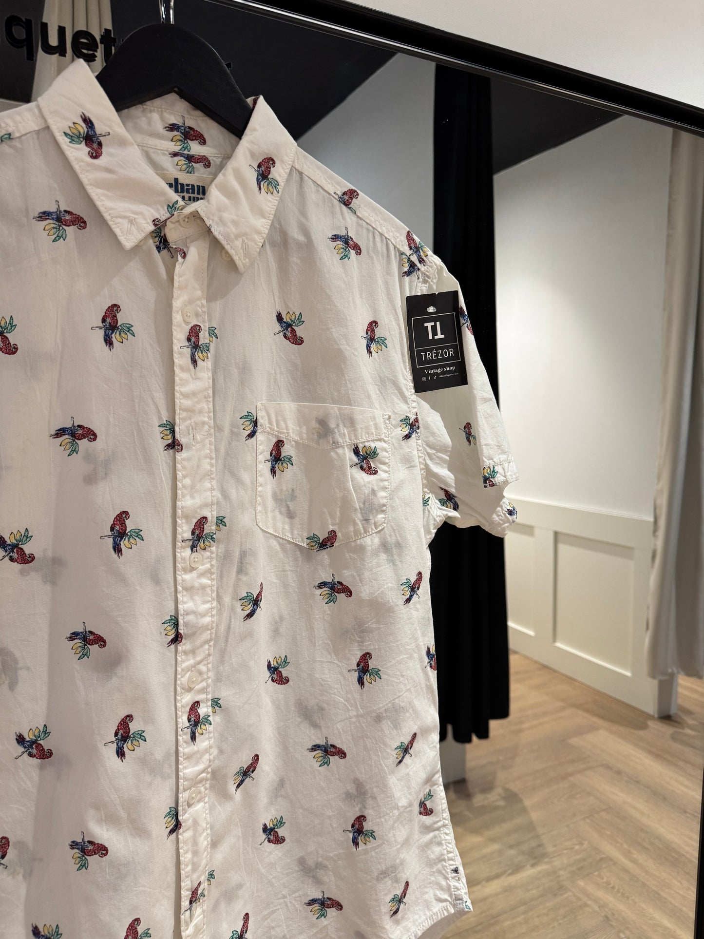 Chemise d’été à motifs Homme M