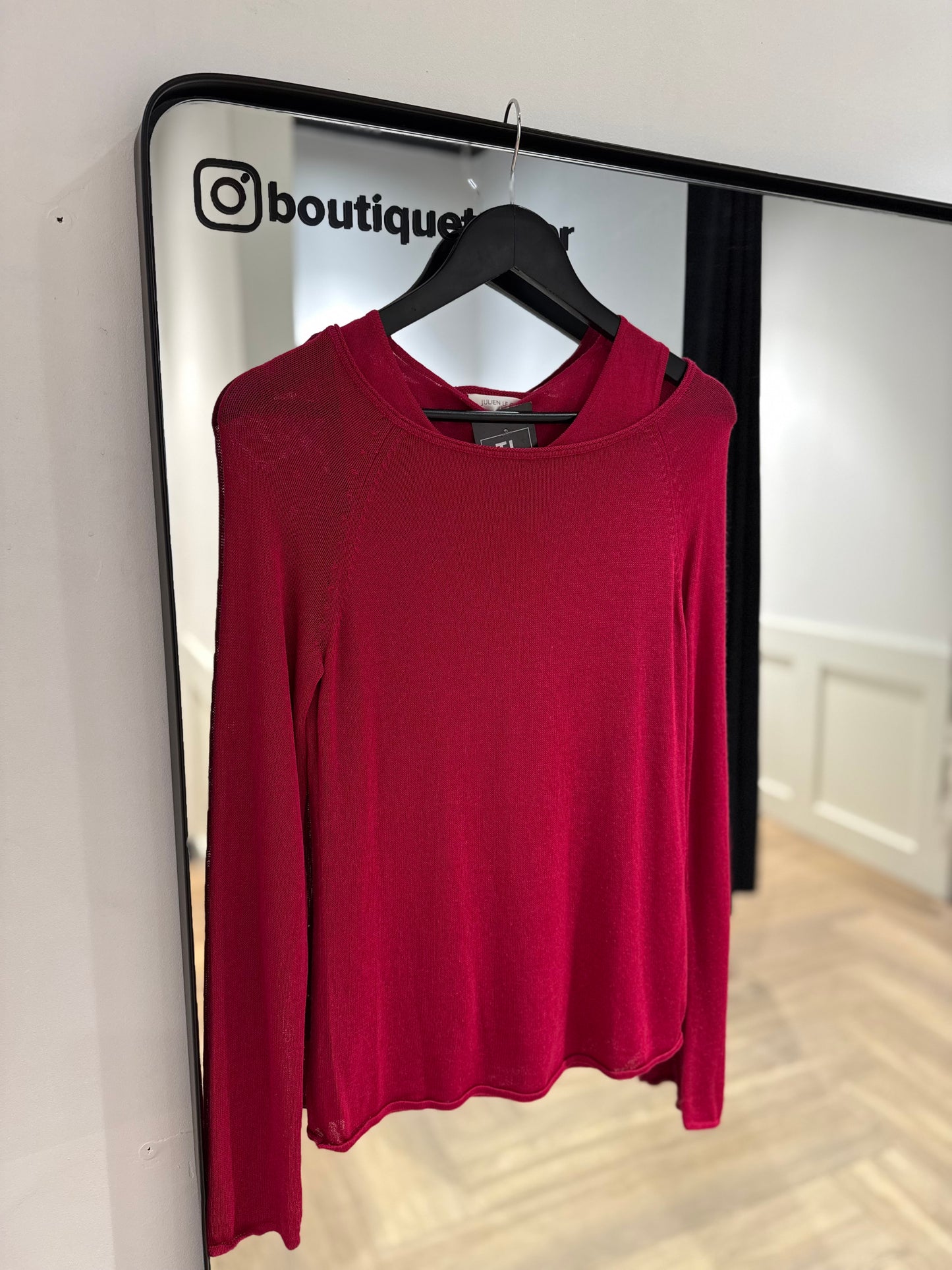 Pull léger en maille S