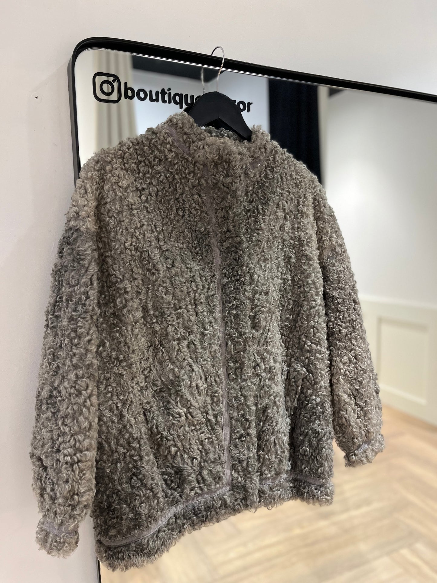 Manteau bouclette L
