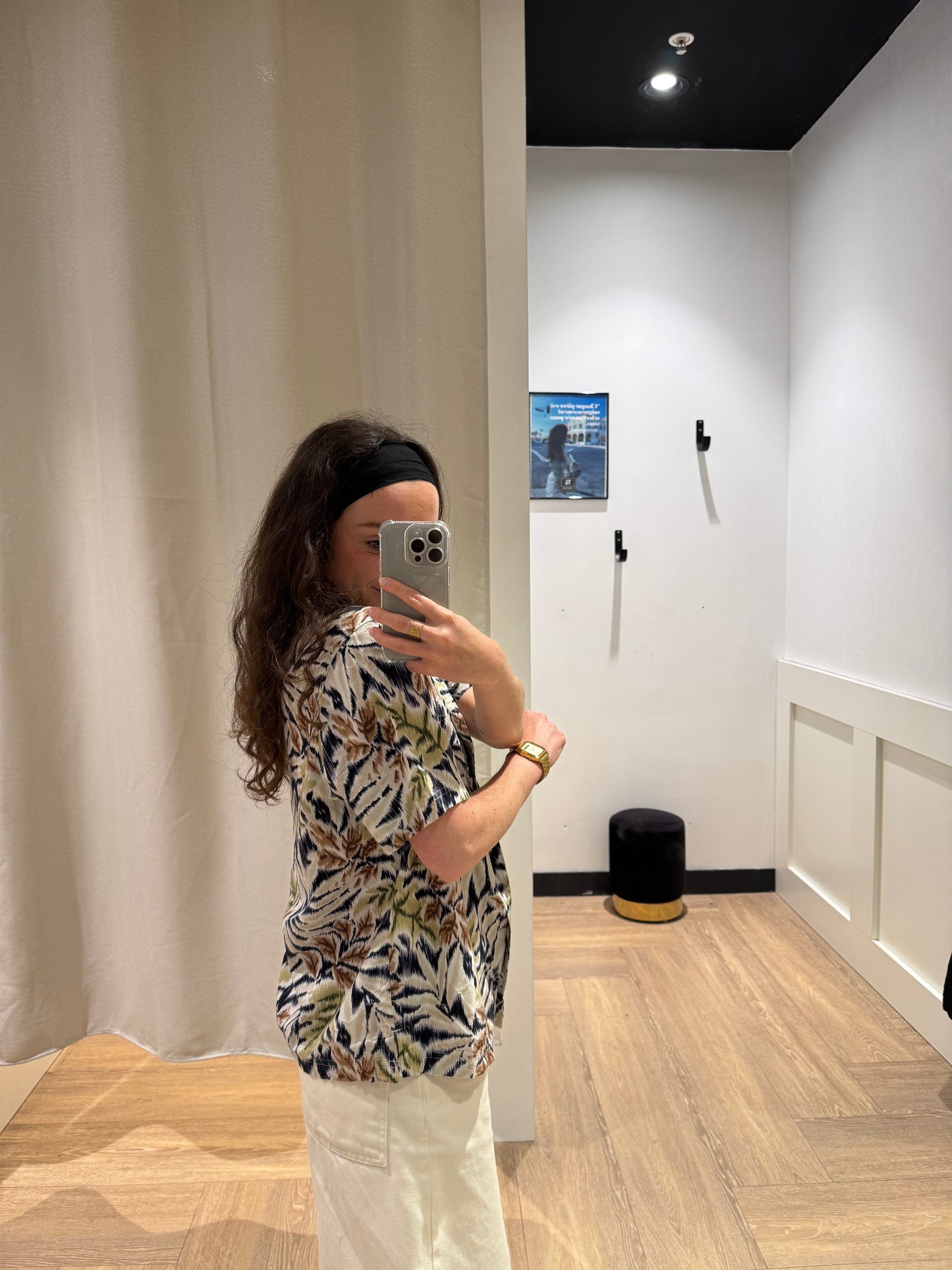 Chemise à motifs M