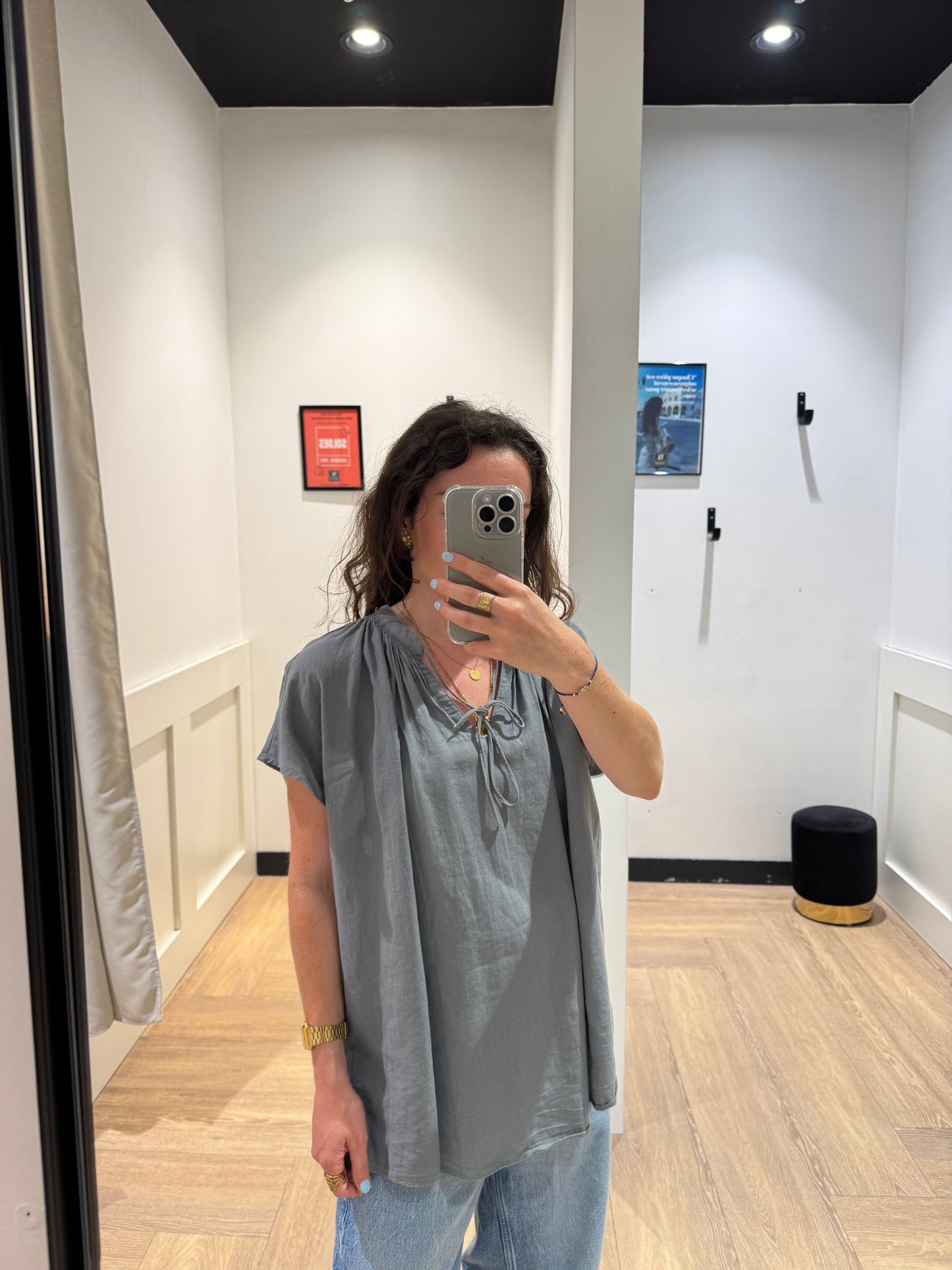 Blouse légère Uniqlo XL