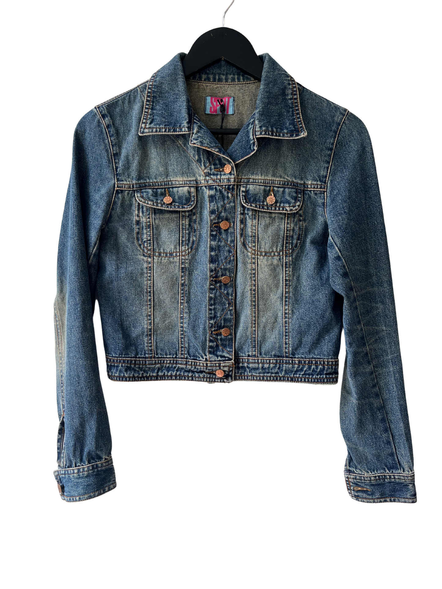 Veste en jean vintage XS/S