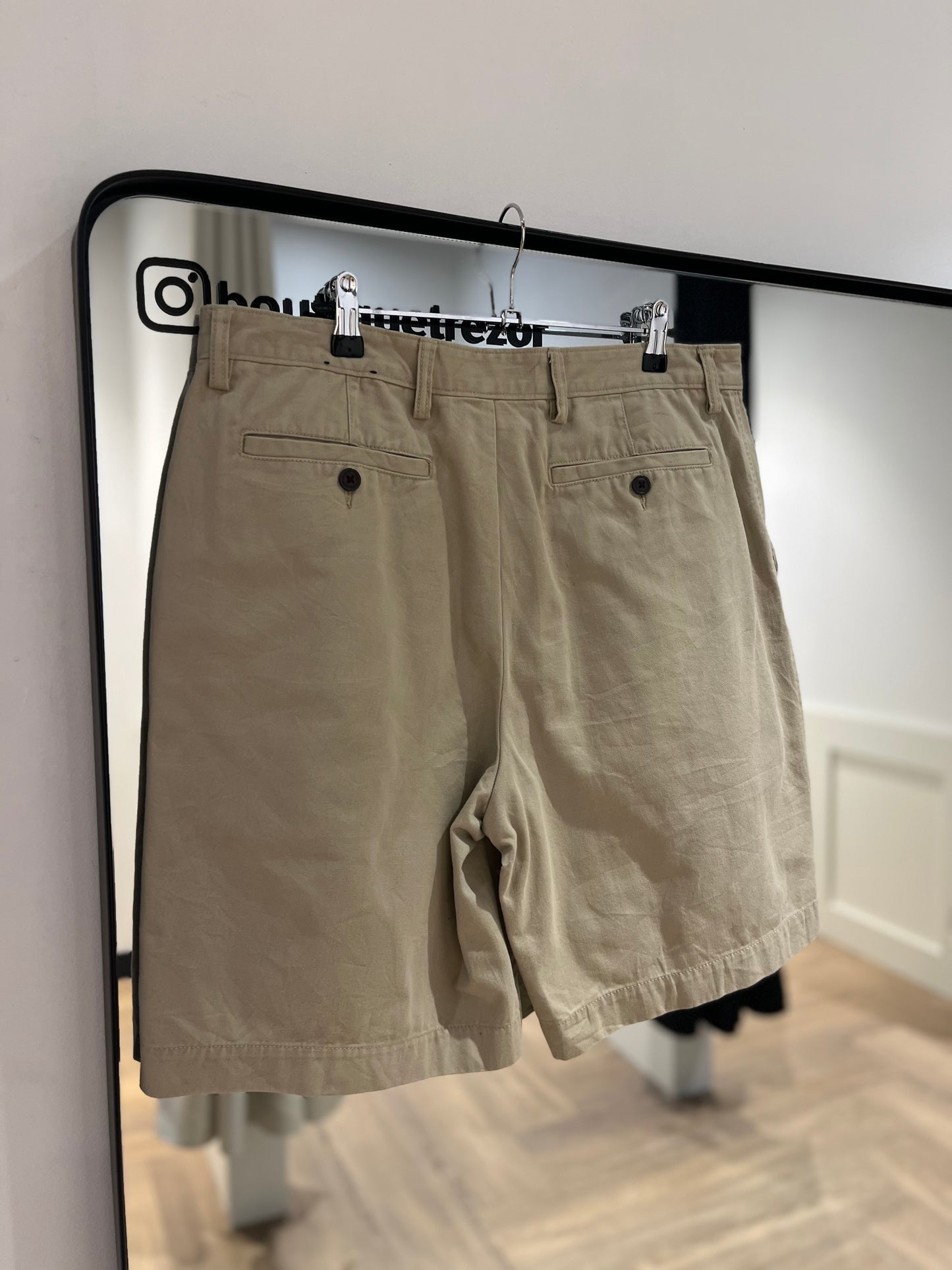 Short en coton 42