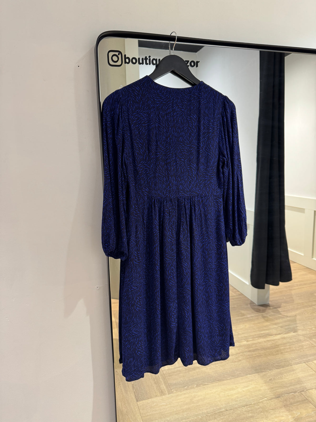 Robe à motifs XS