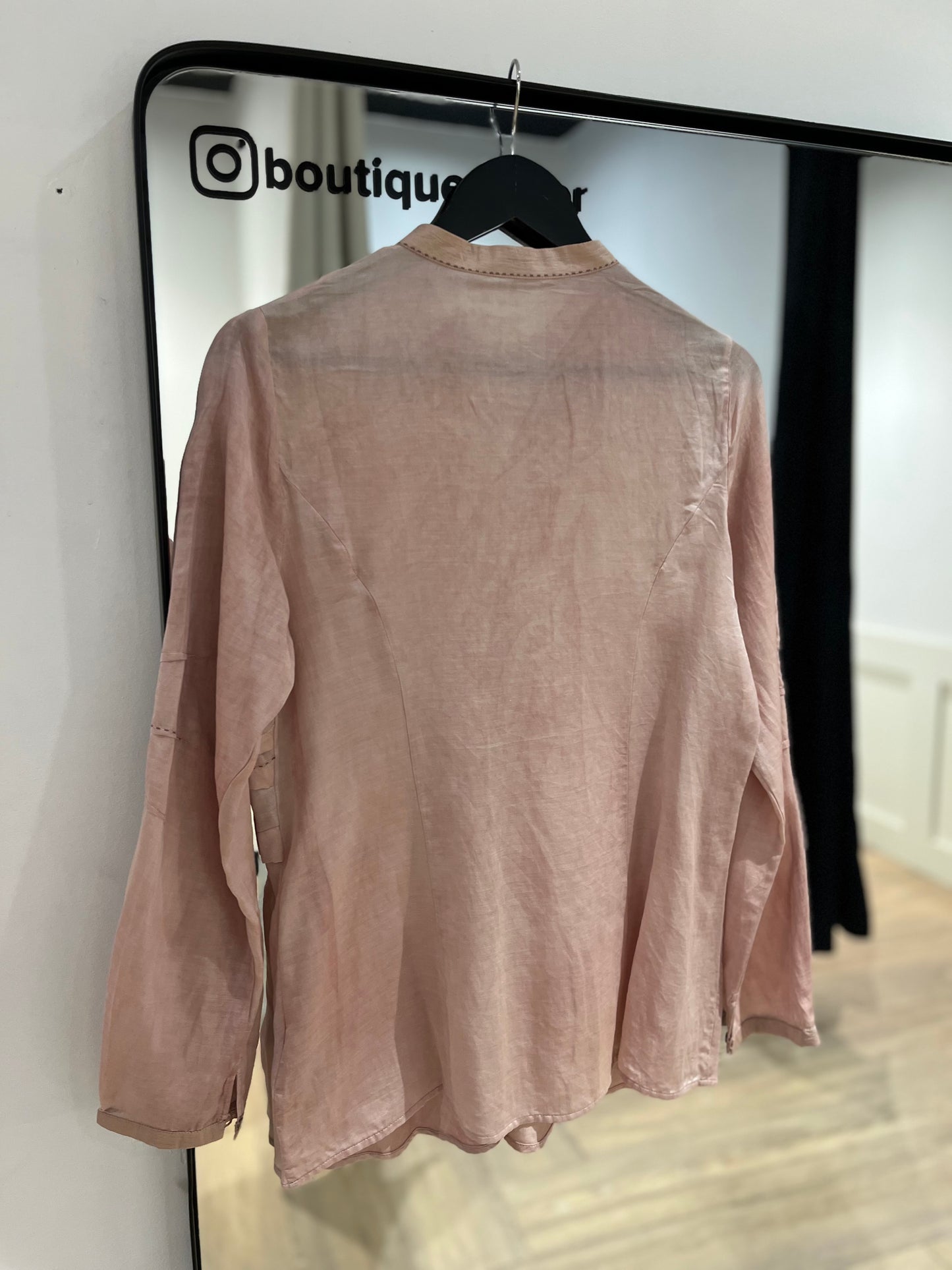 Blouse en soie M