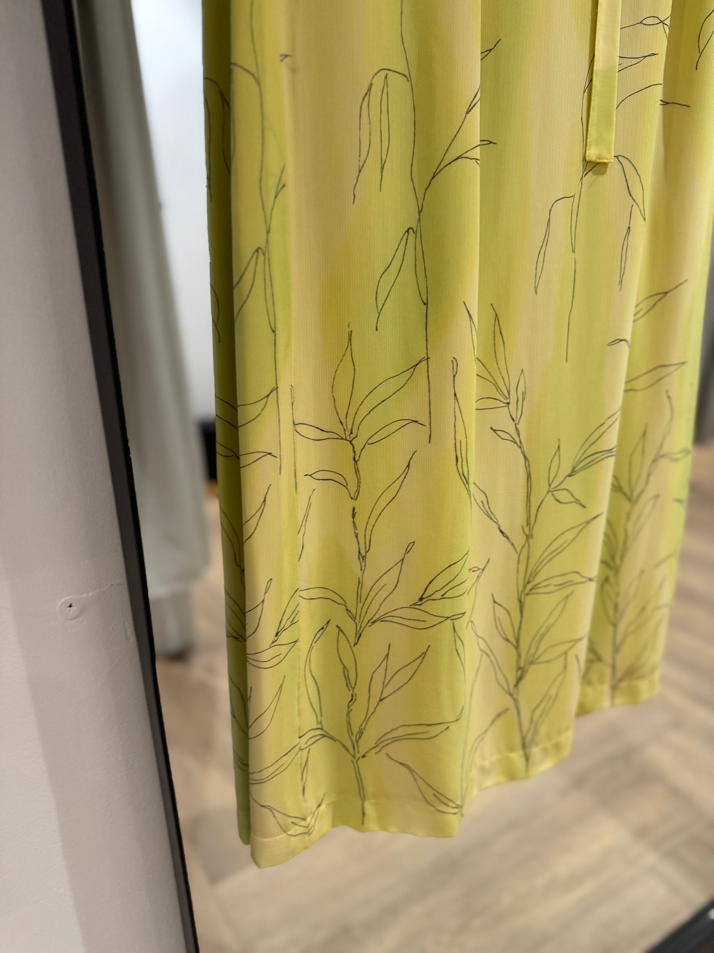 Jupe longue vintage à motifs 38