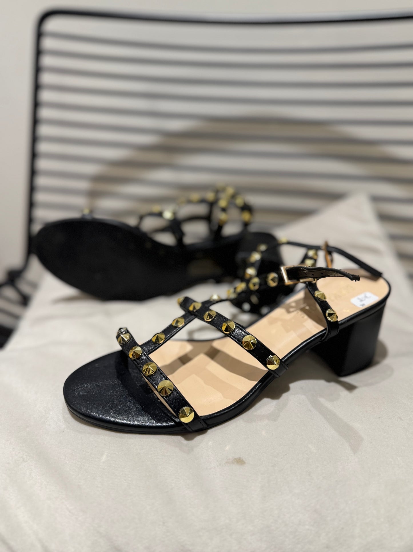 Sandales à talons 39