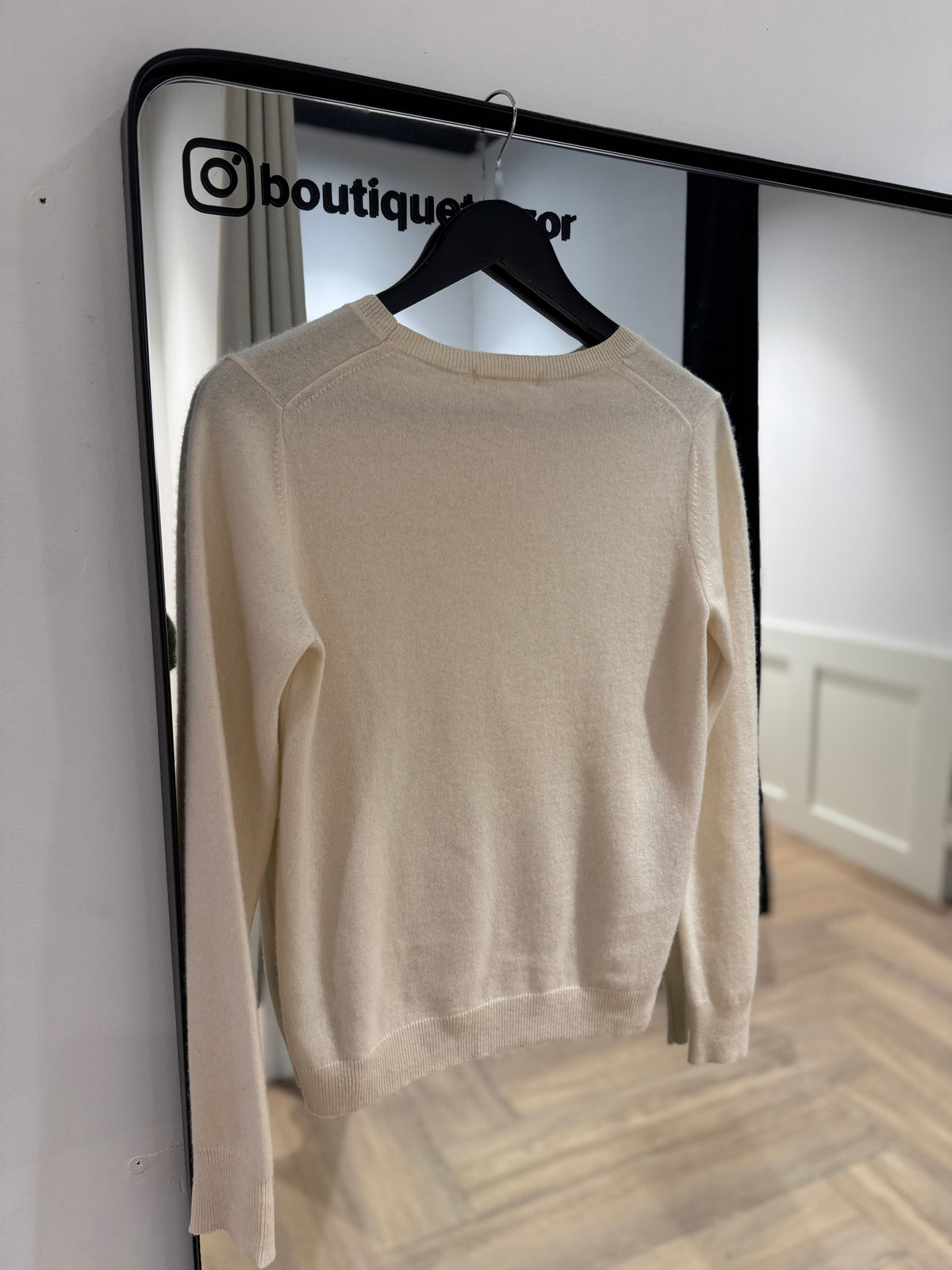 Pull d’hiver en cachemire M