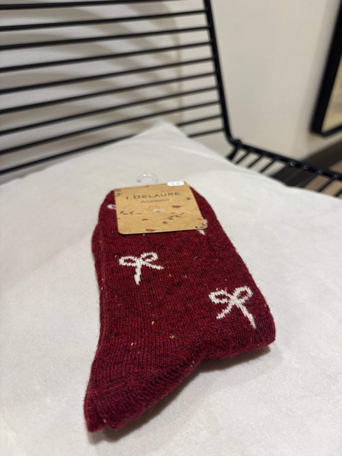 Chaussettes à motifs