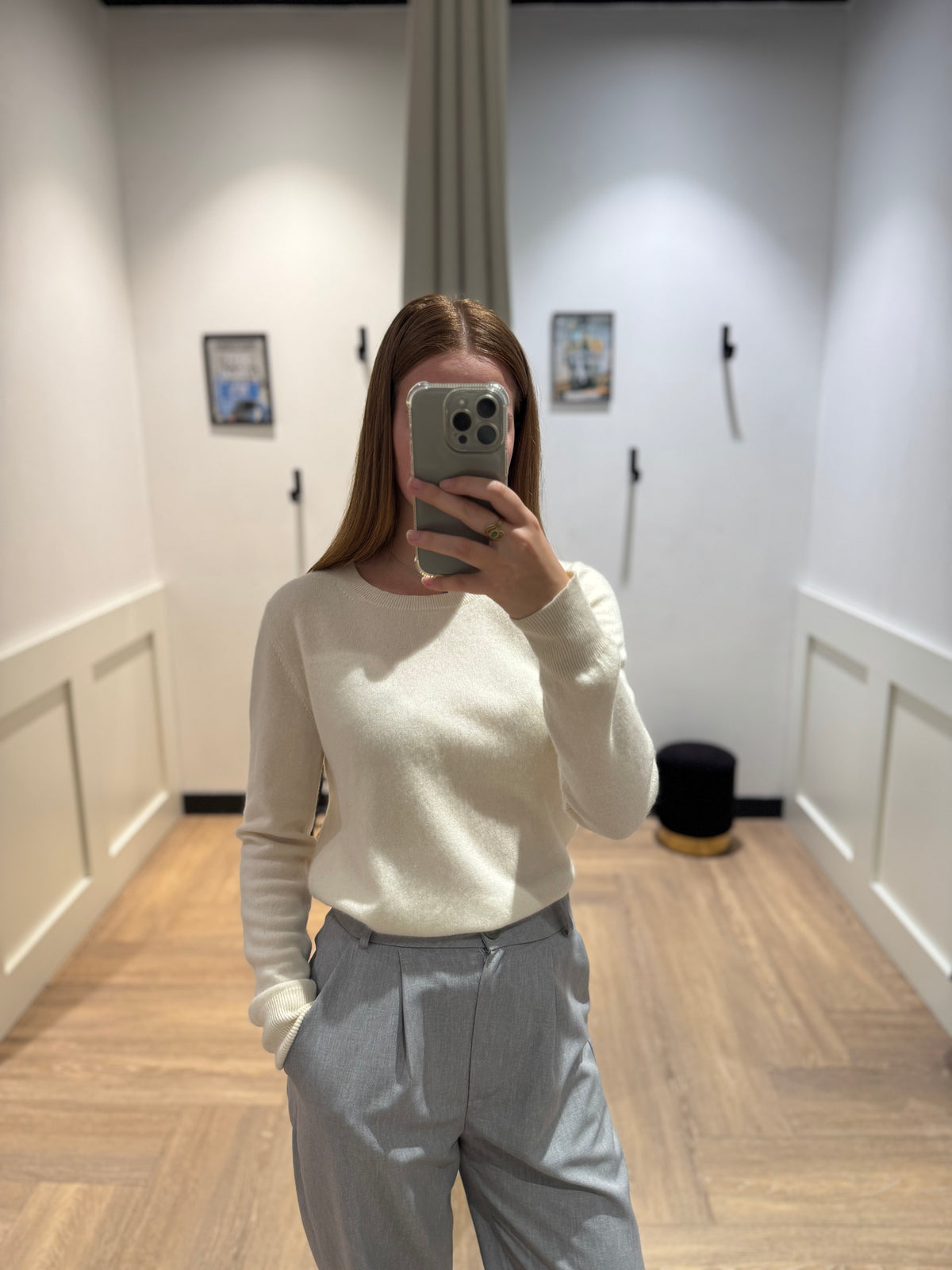 Pull d’hiver en cachemire M