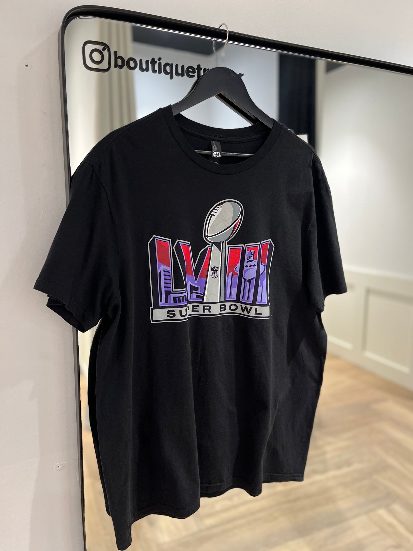 Teeshirt Super Bowl 2XL