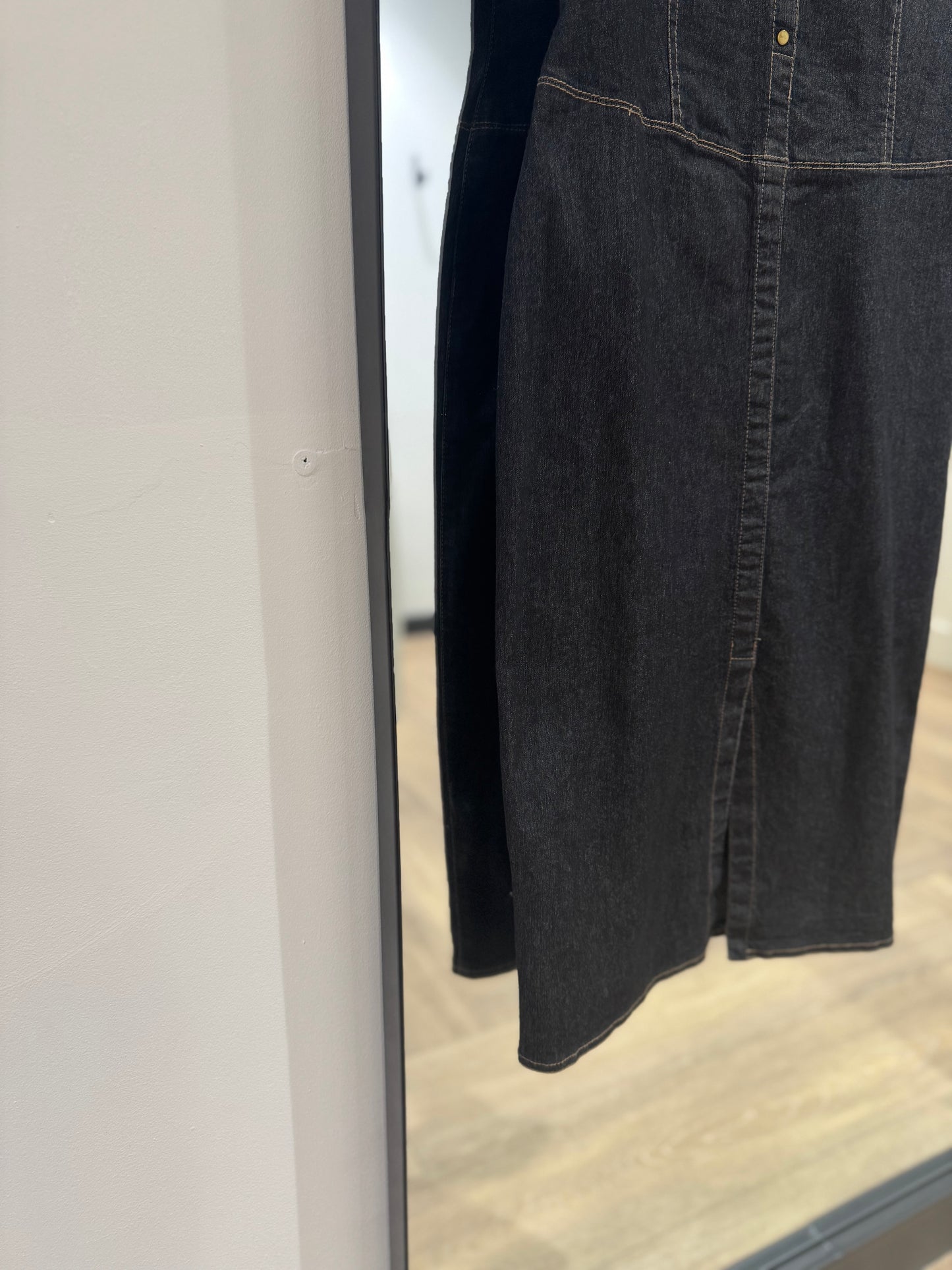 Robe en jean y2k S/M