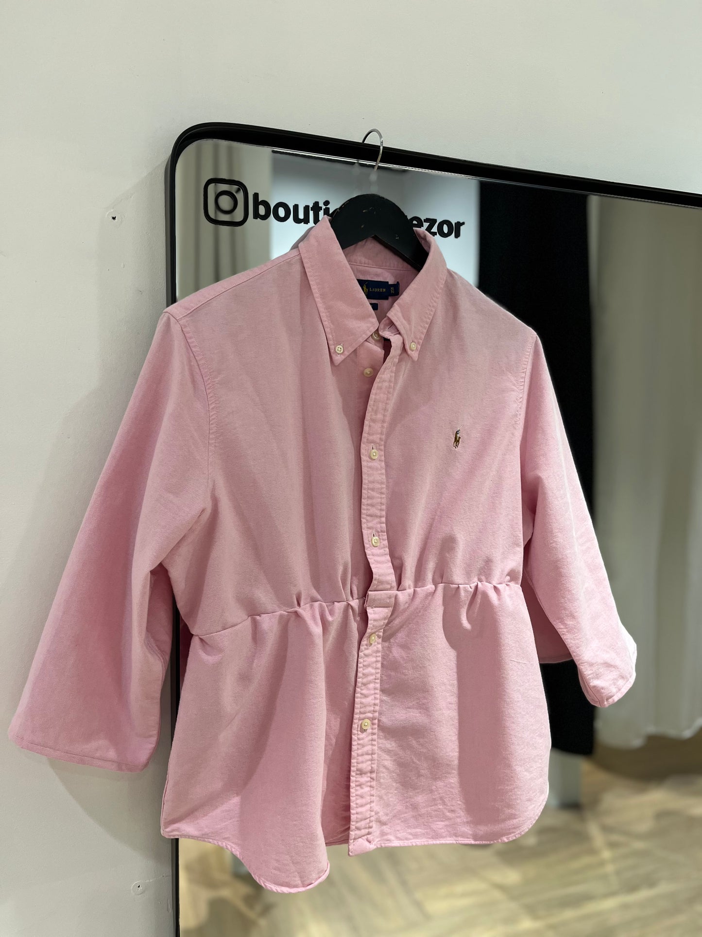 Chemise Ralph Lauren upcyclée S