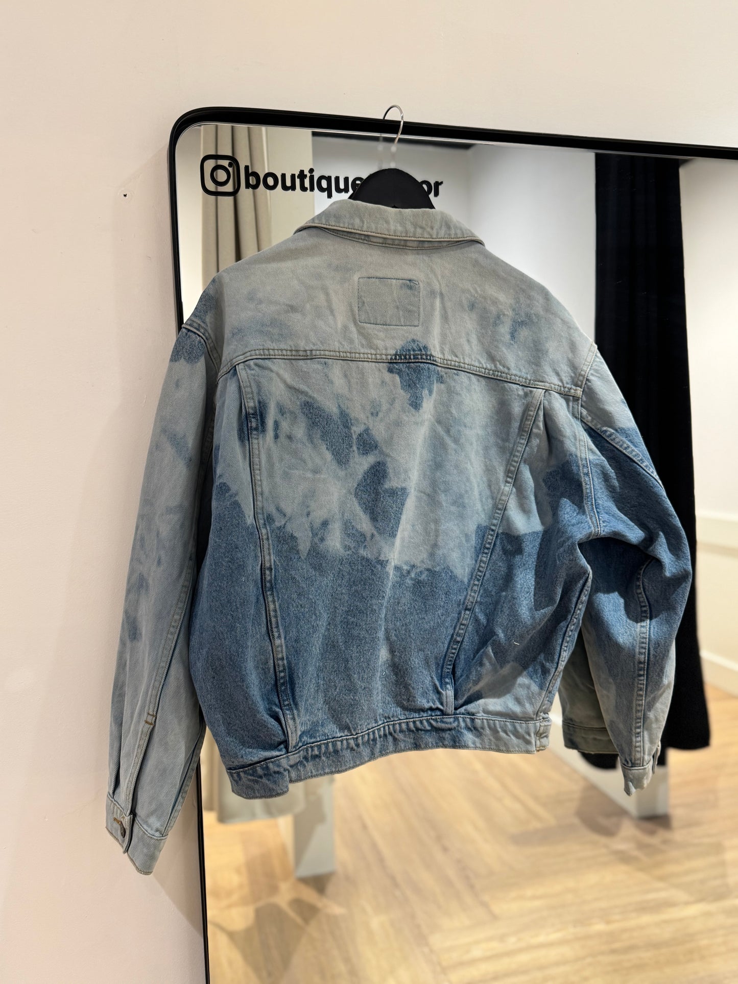 Veste en jean vintage M