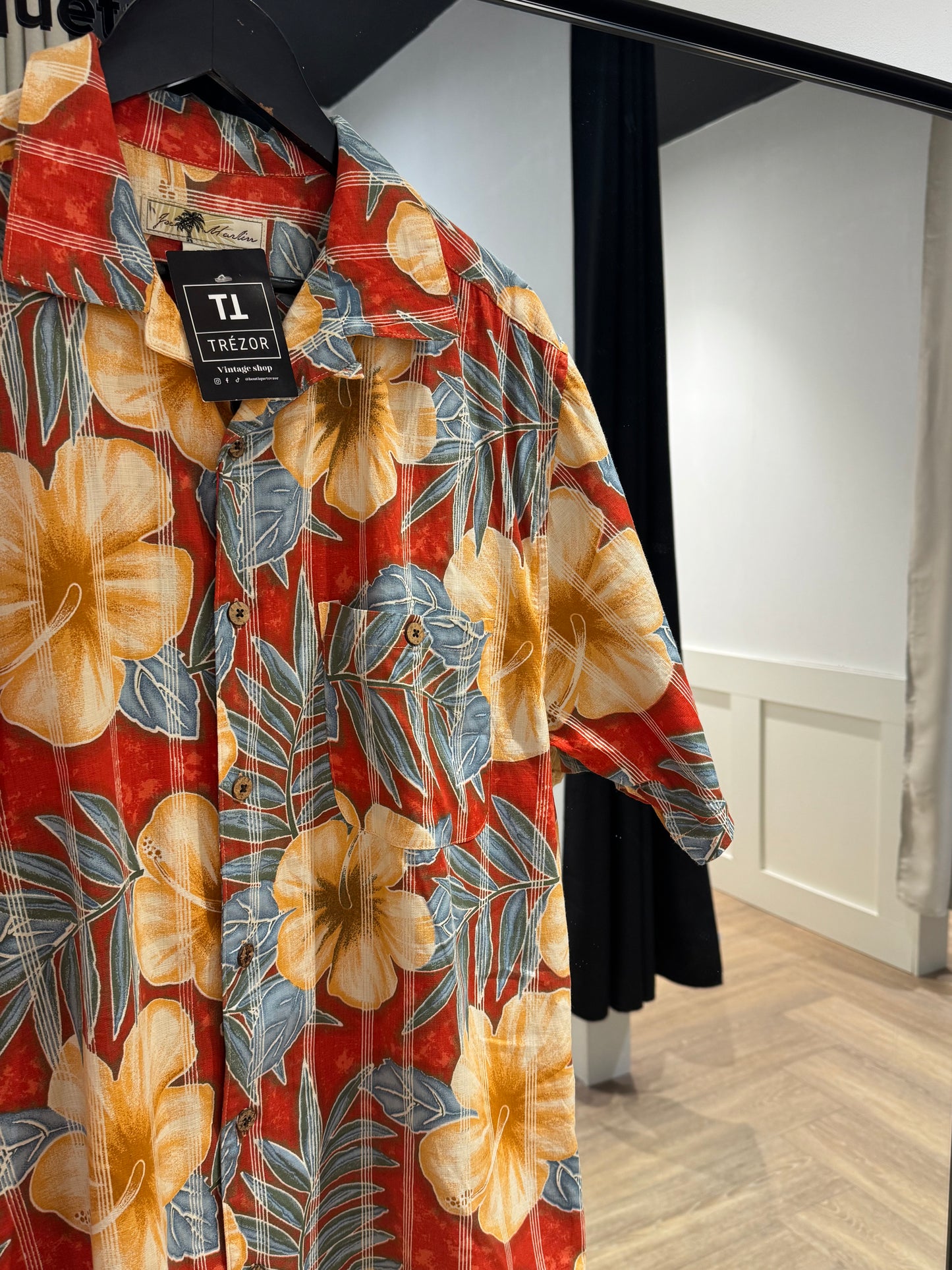 Chemise d’été homme hawaïenne M
