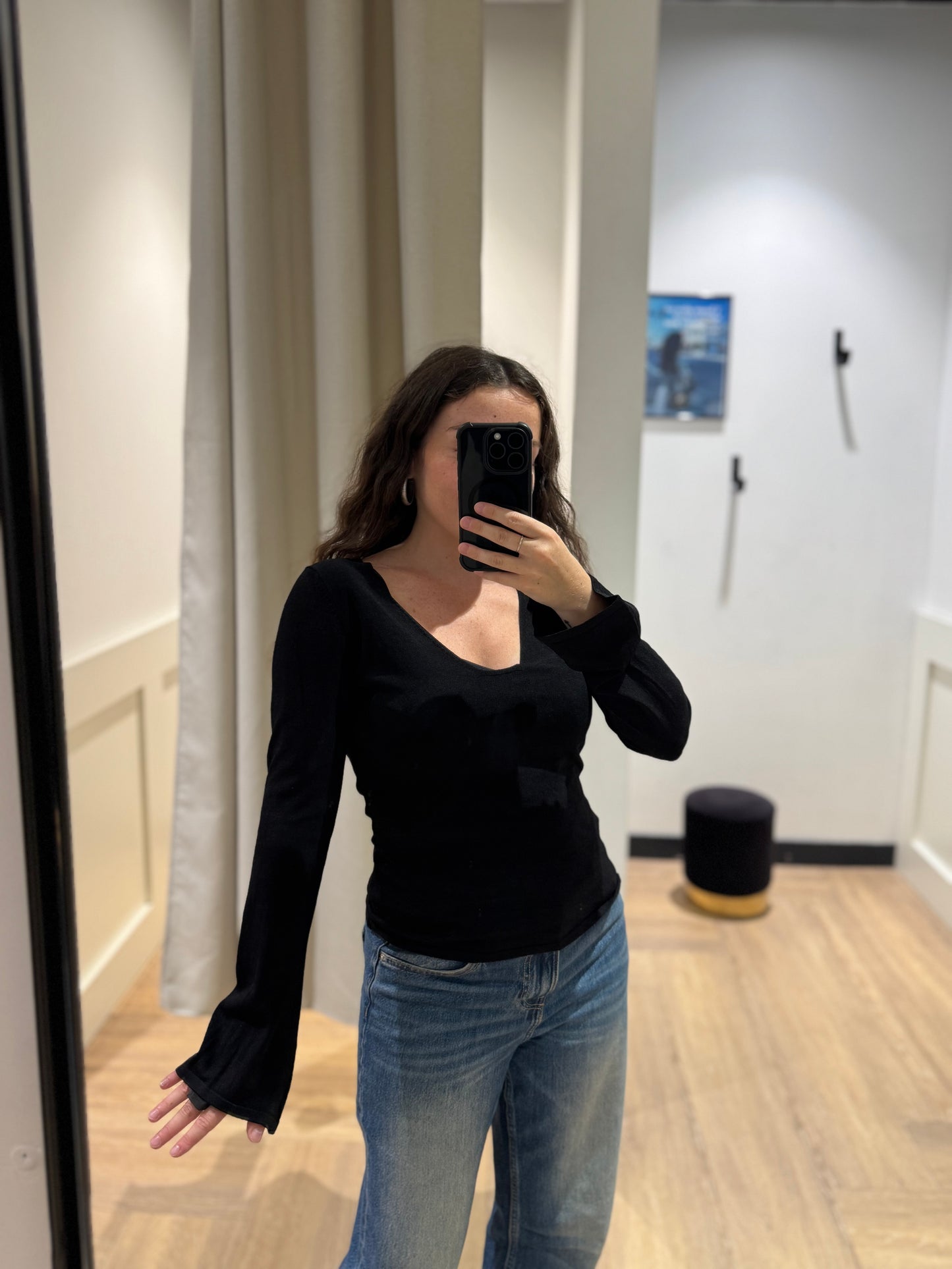 Pull léger vintage S/M