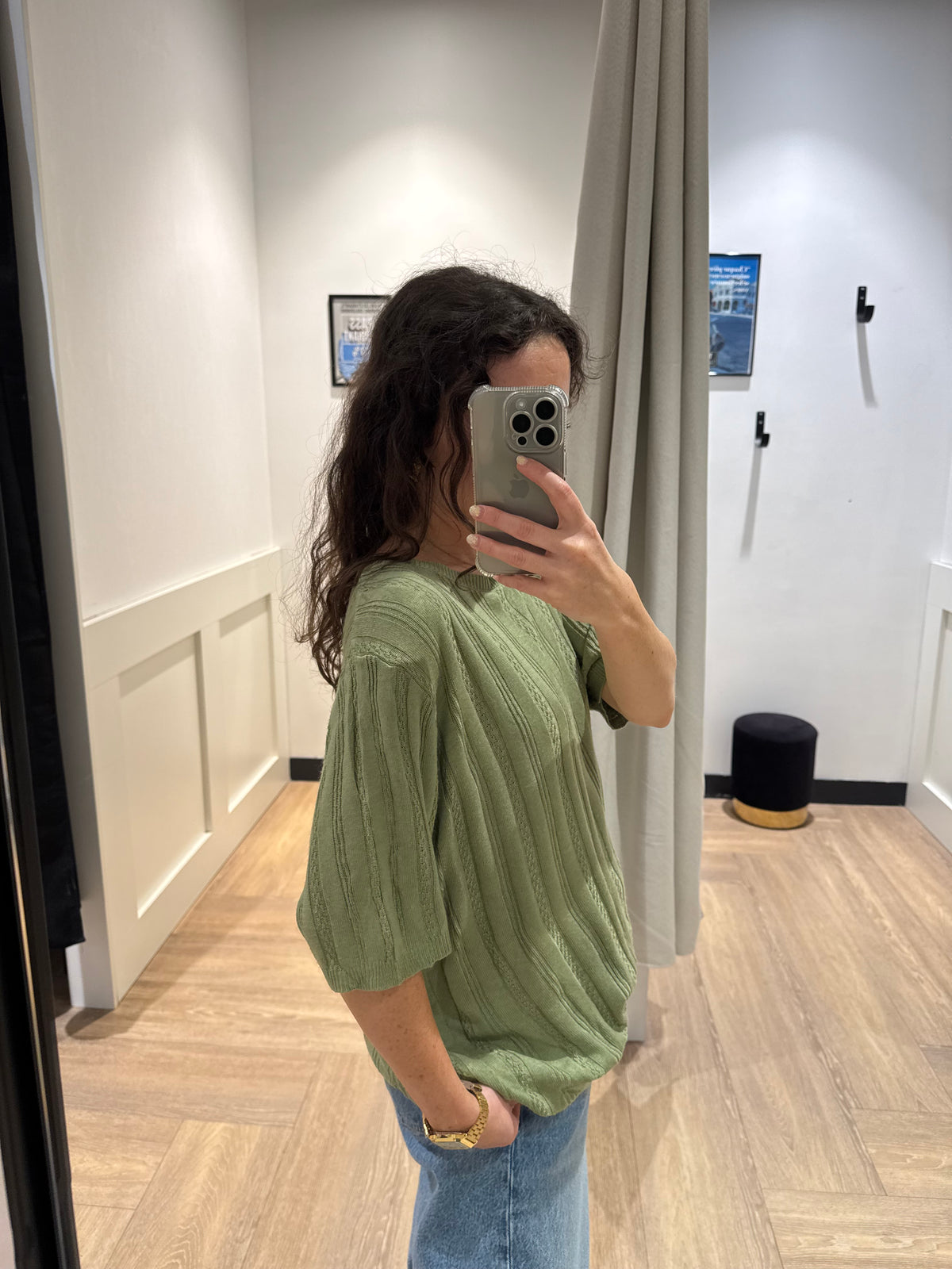 Pull maille fine L