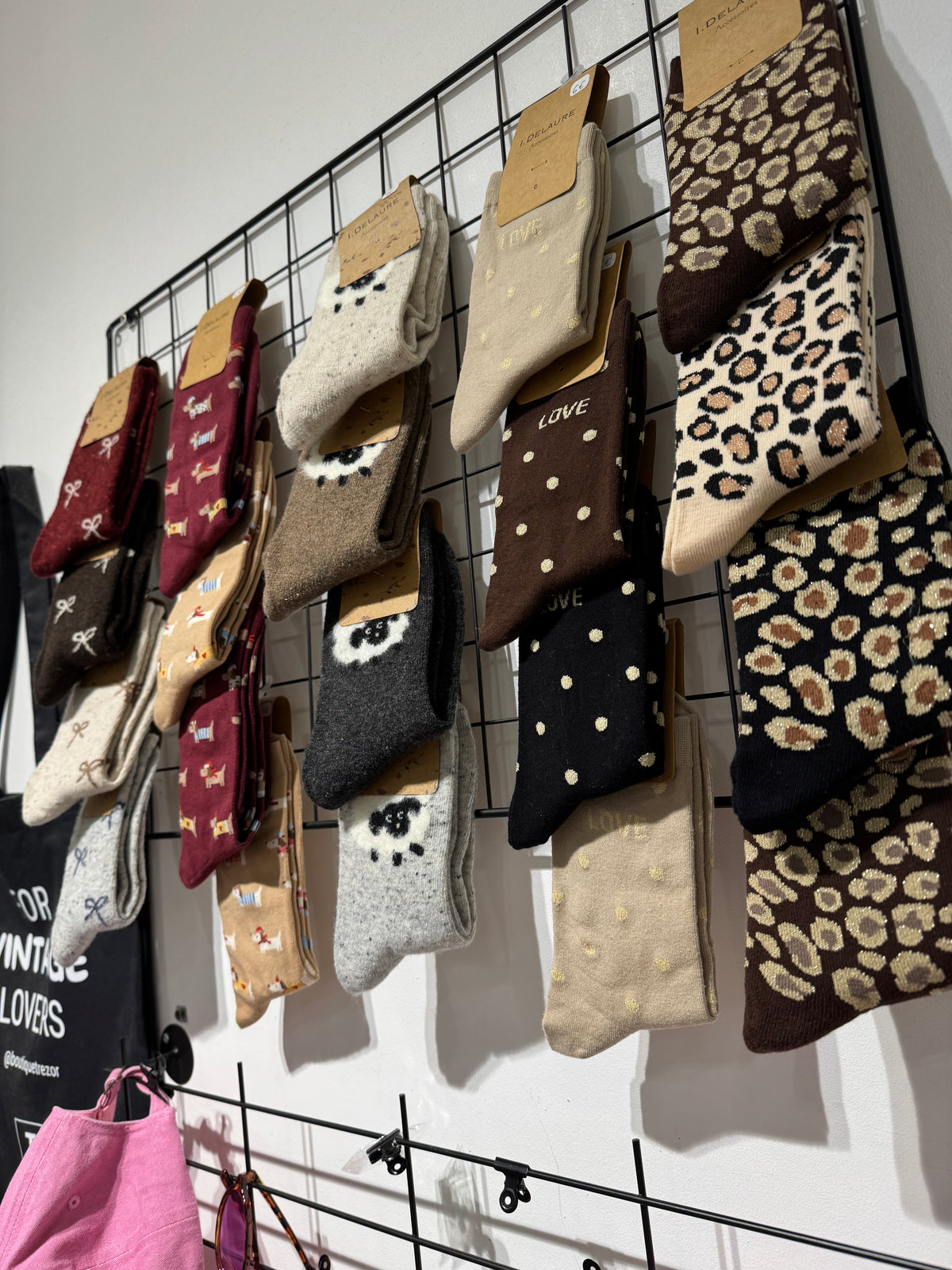 Chaussettes à motifs