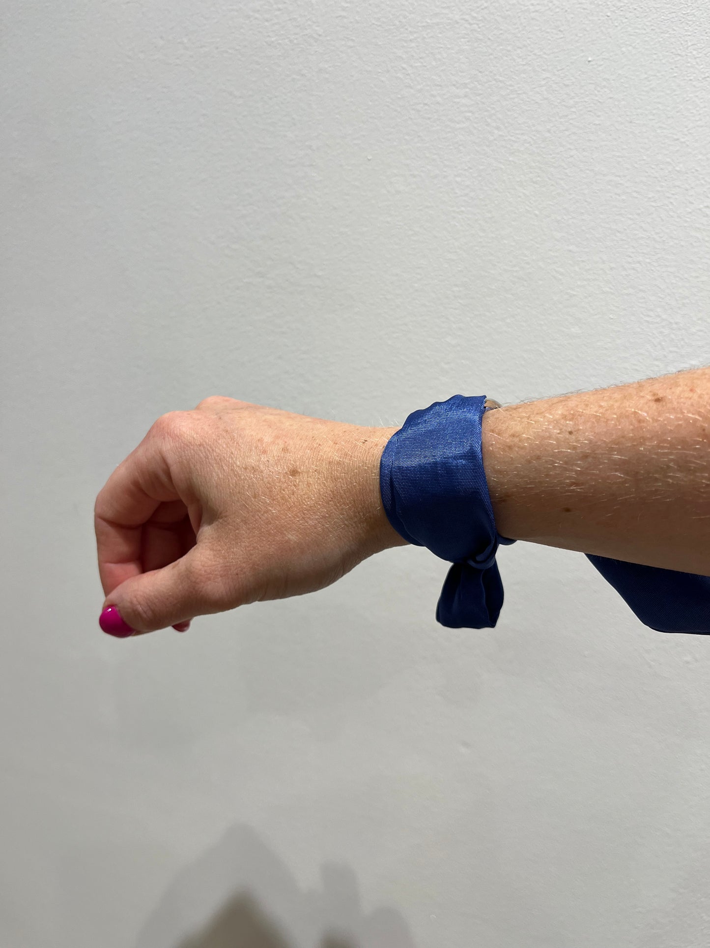 Bracelet bleu Trézor X Maison Merr