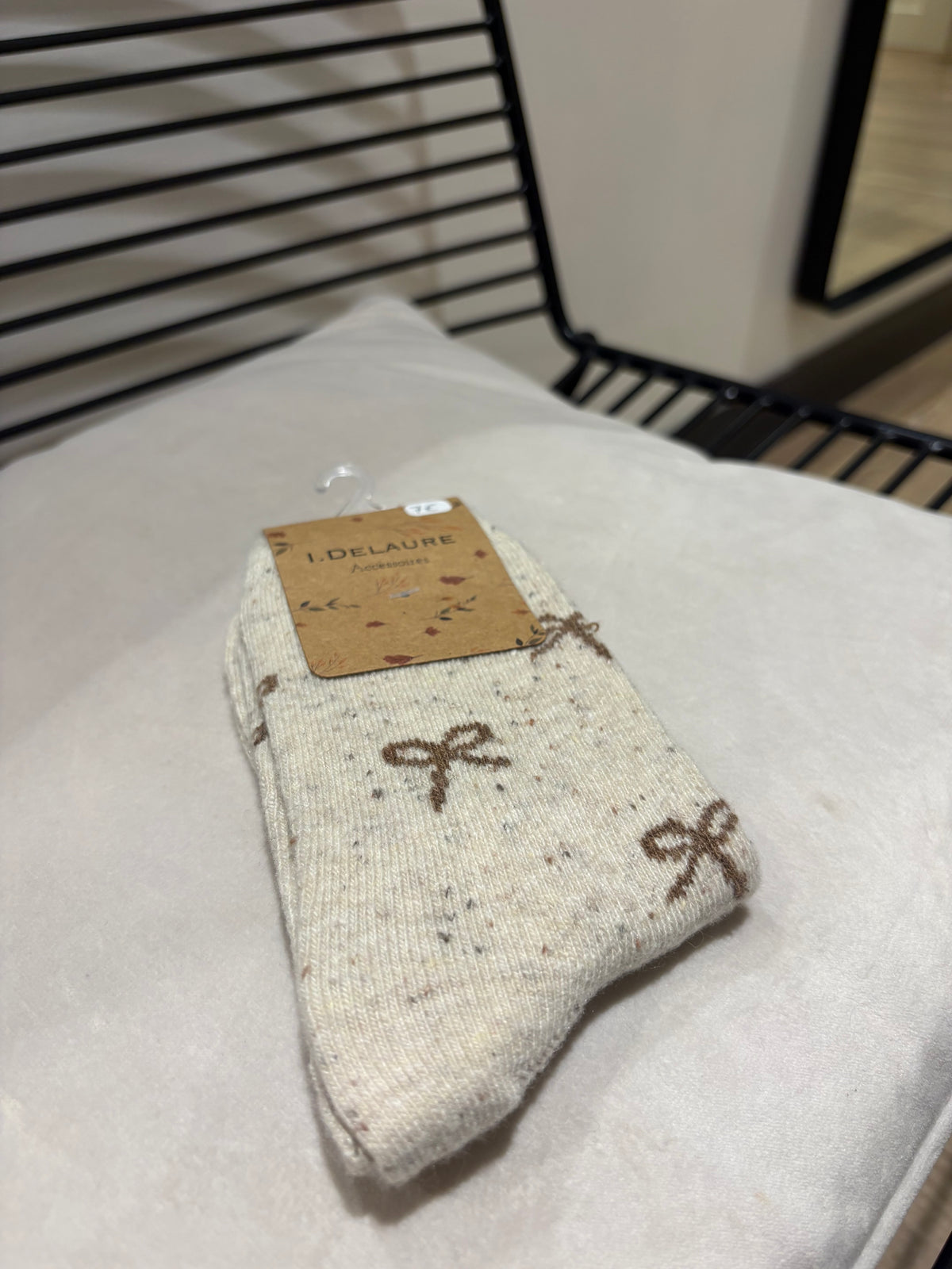 Chaussettes à motifs