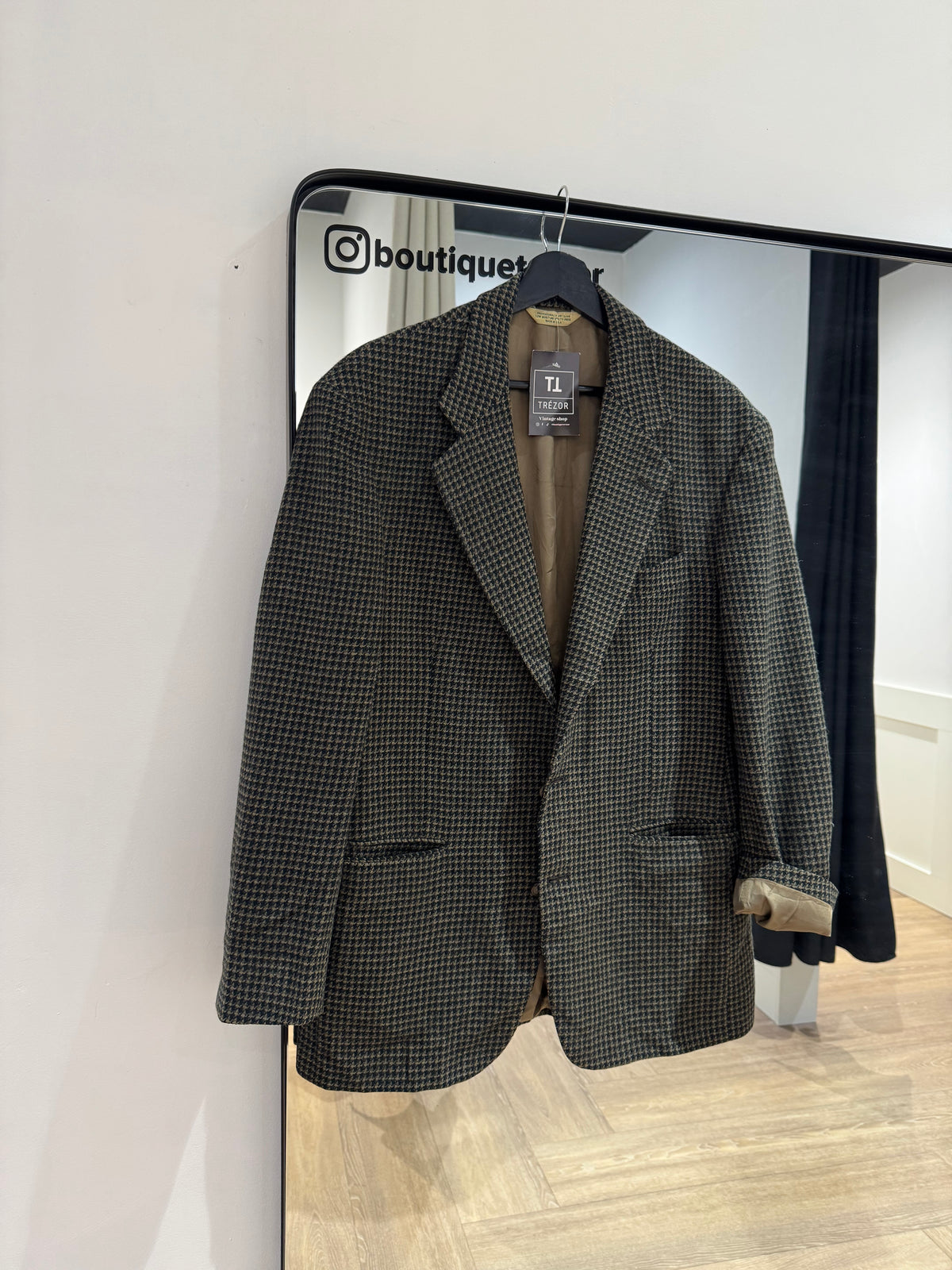 Veste de costume vintage Homme M